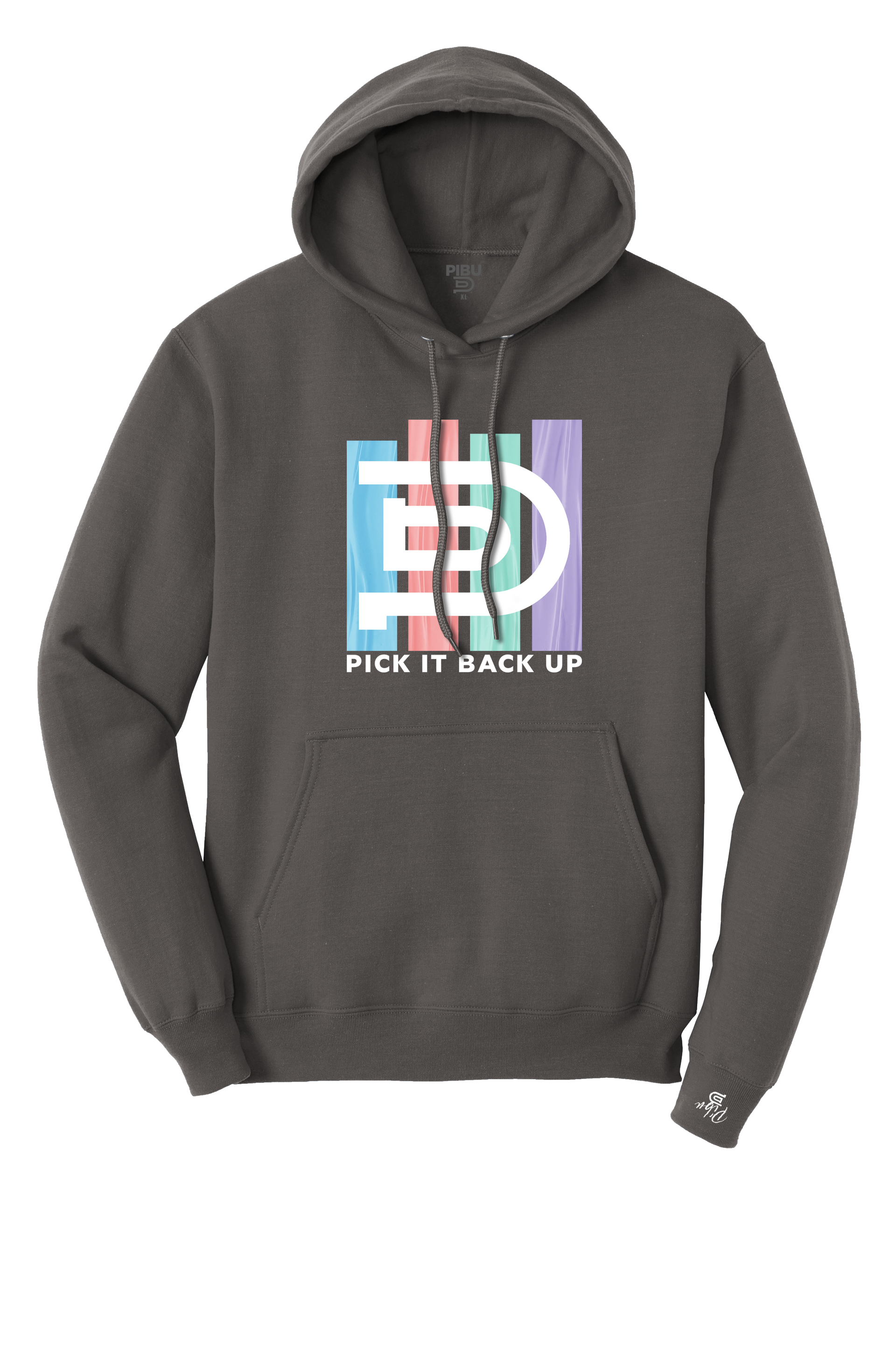 Women's PIBU 4 Stripes Hoodie