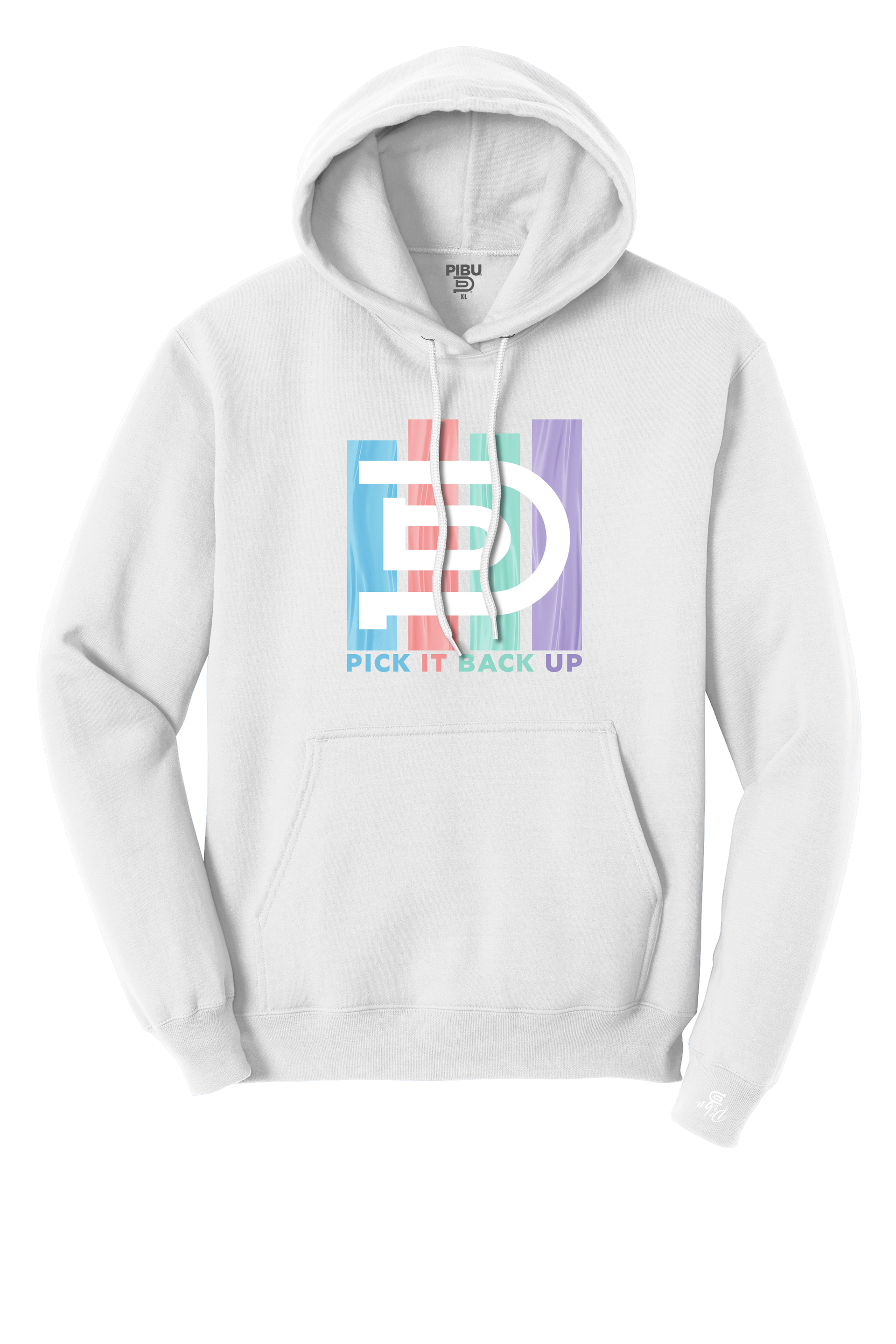 Women's PIBU 4 Stripes Hoodie
