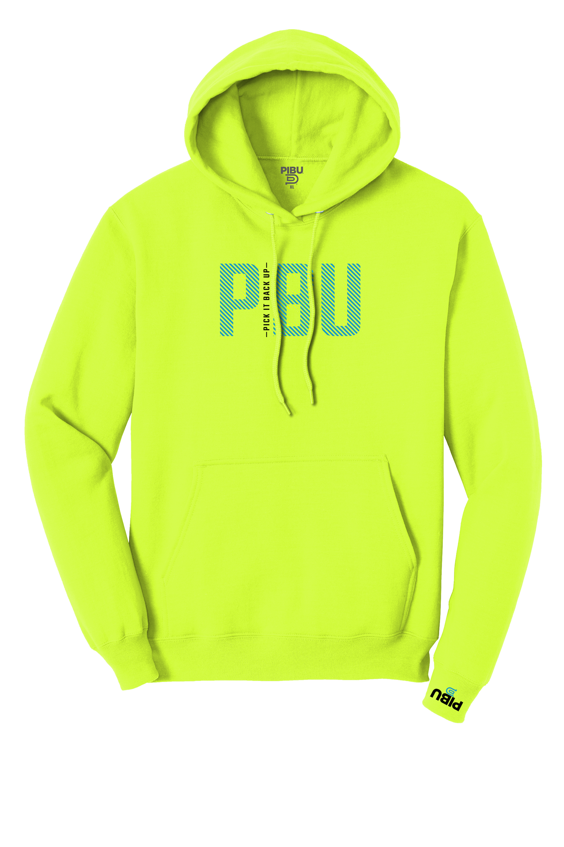 PICK IT BACK UP Hoodie - Yellow Hoodie