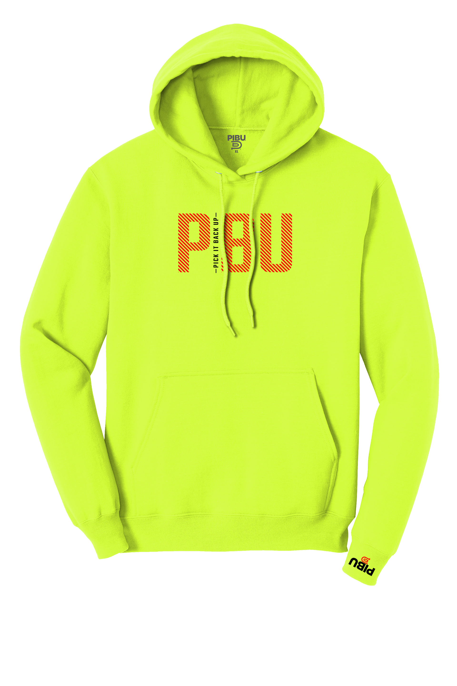 PICK IT BACK UP Hoodie - Yellow Hoodie