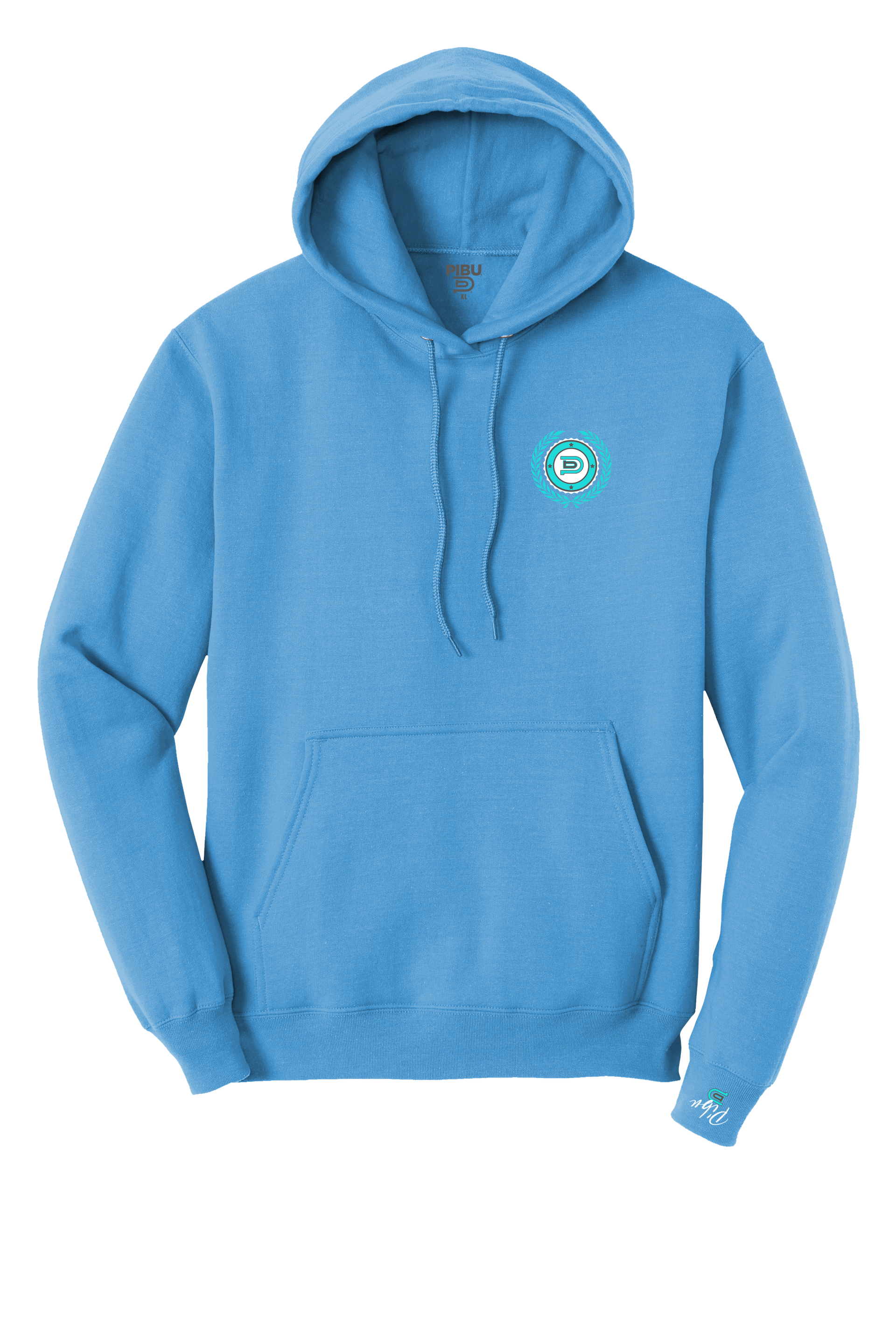 Women's PIBU University Hoodie - Turquoise
