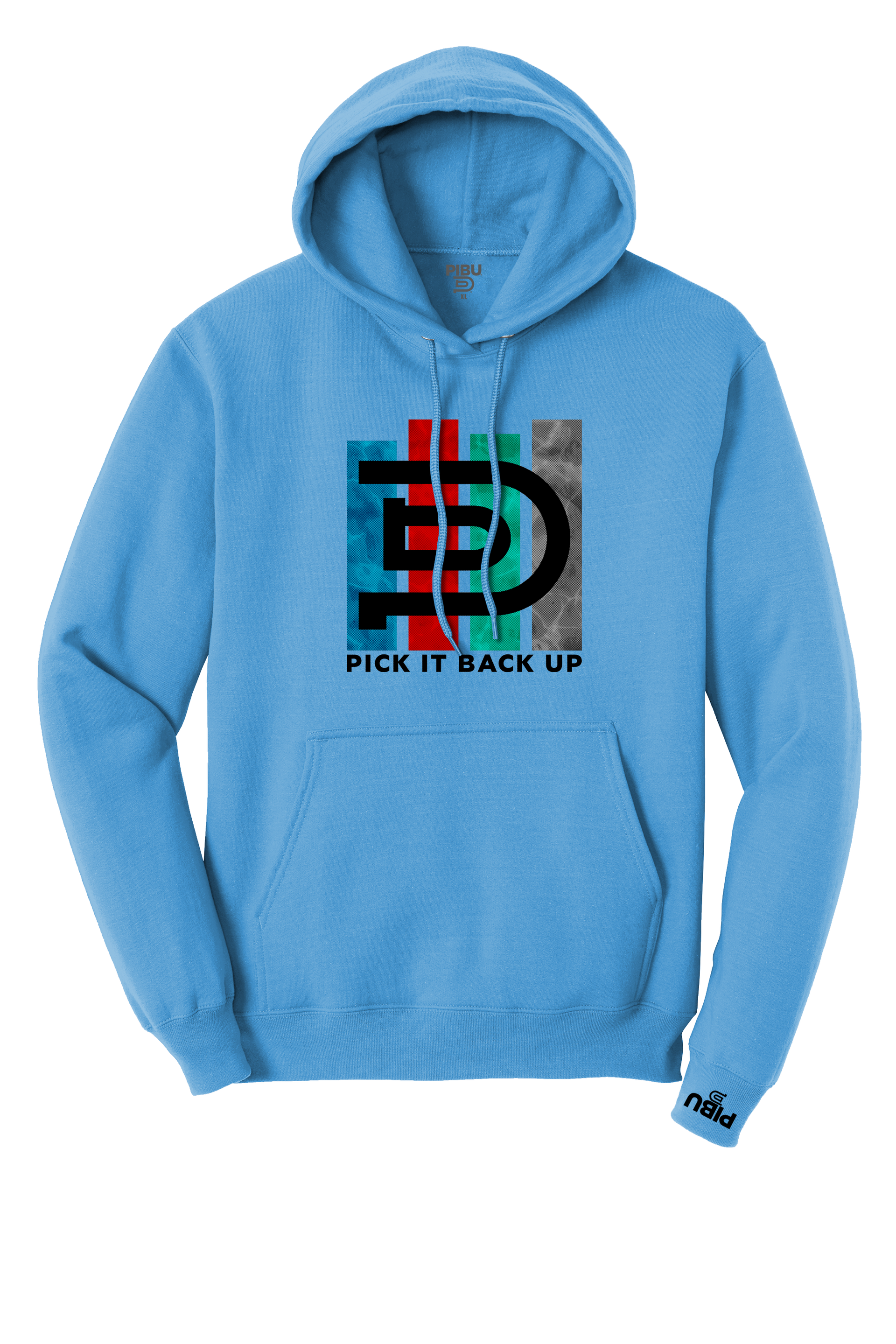 4 Stripes PIBU Hoodie - Black