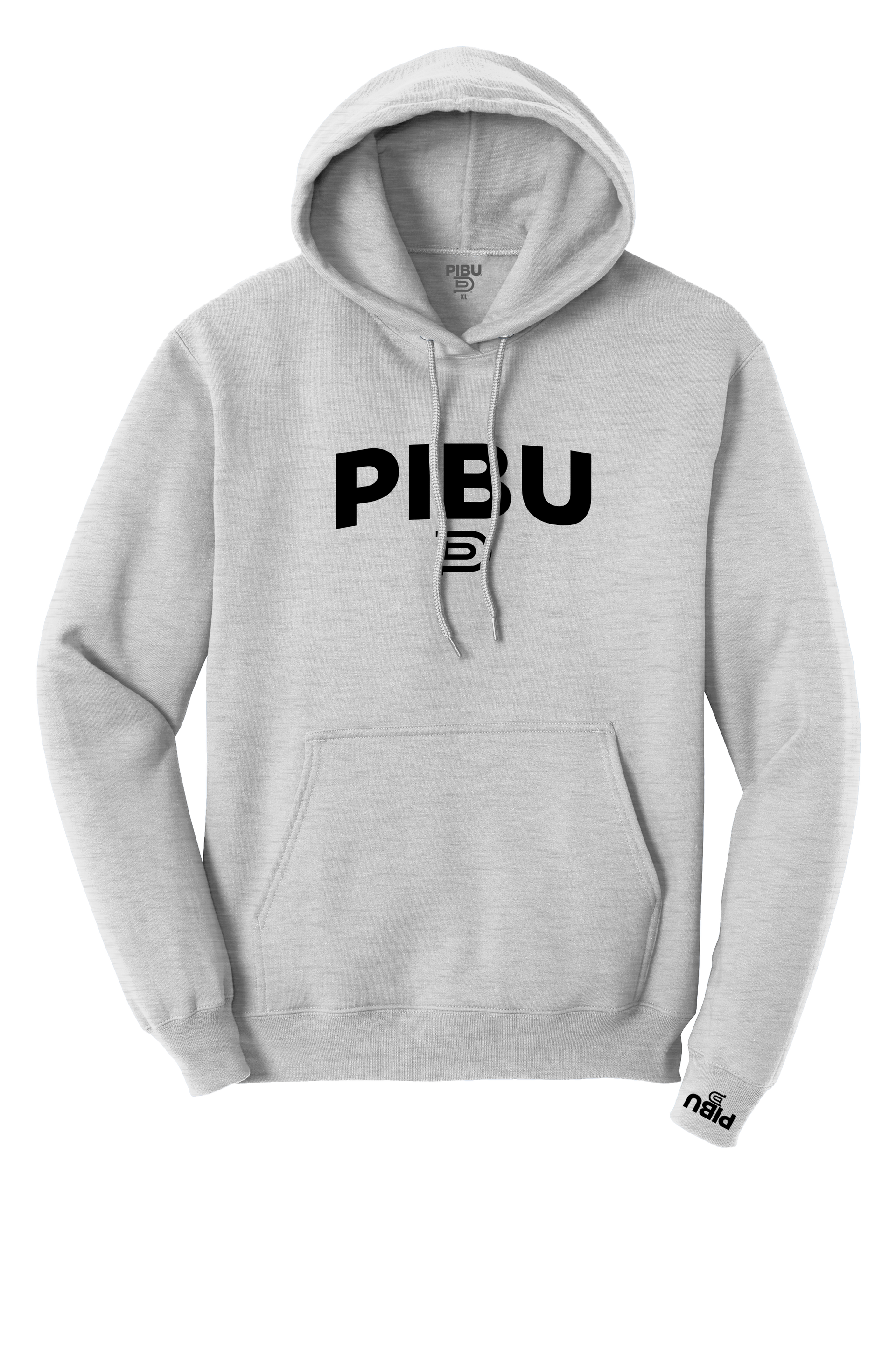 P1 Filled Hoodie - Black