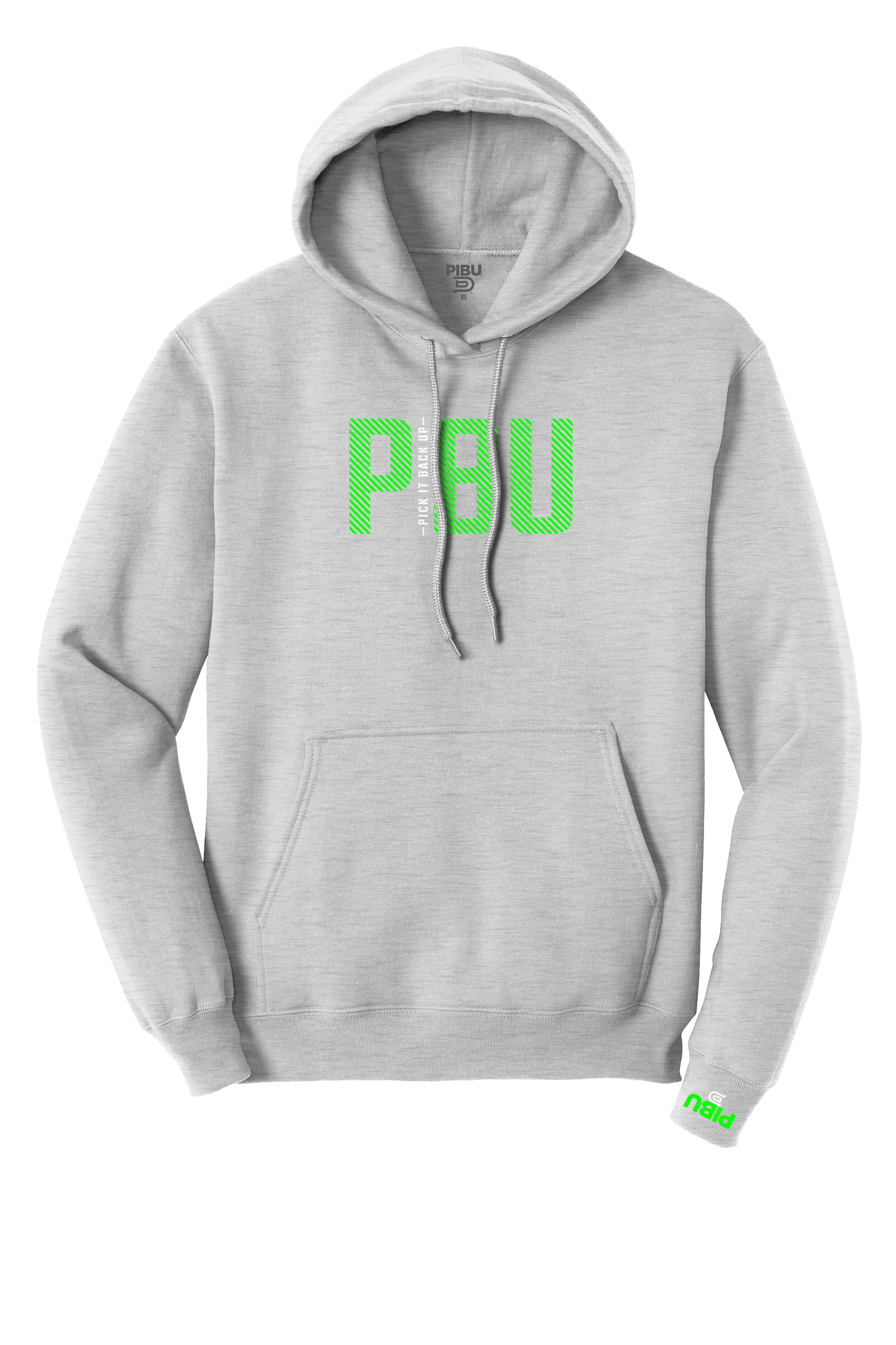 PICK IT BACK UP Hoodie - Green and White