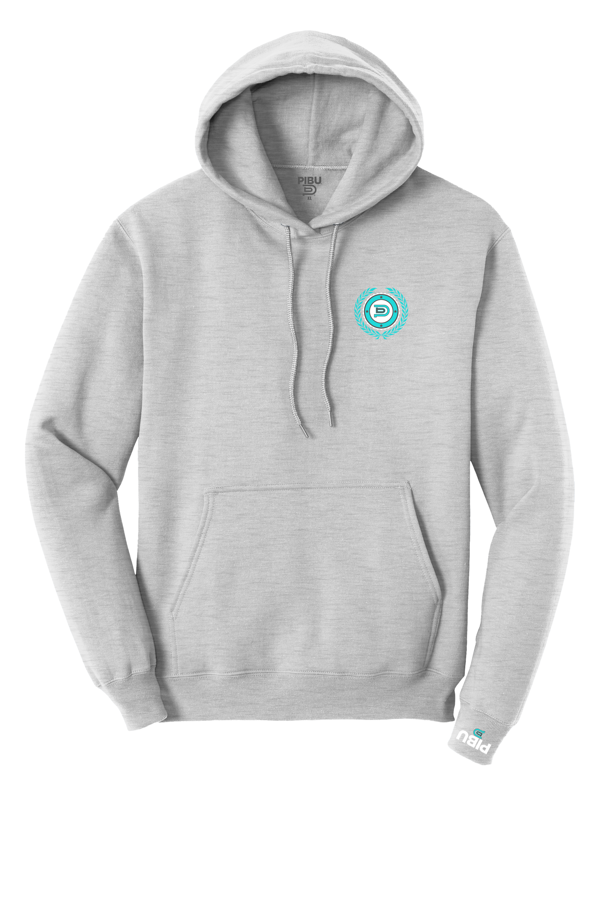 PIBU University Hoodie - Turquoise