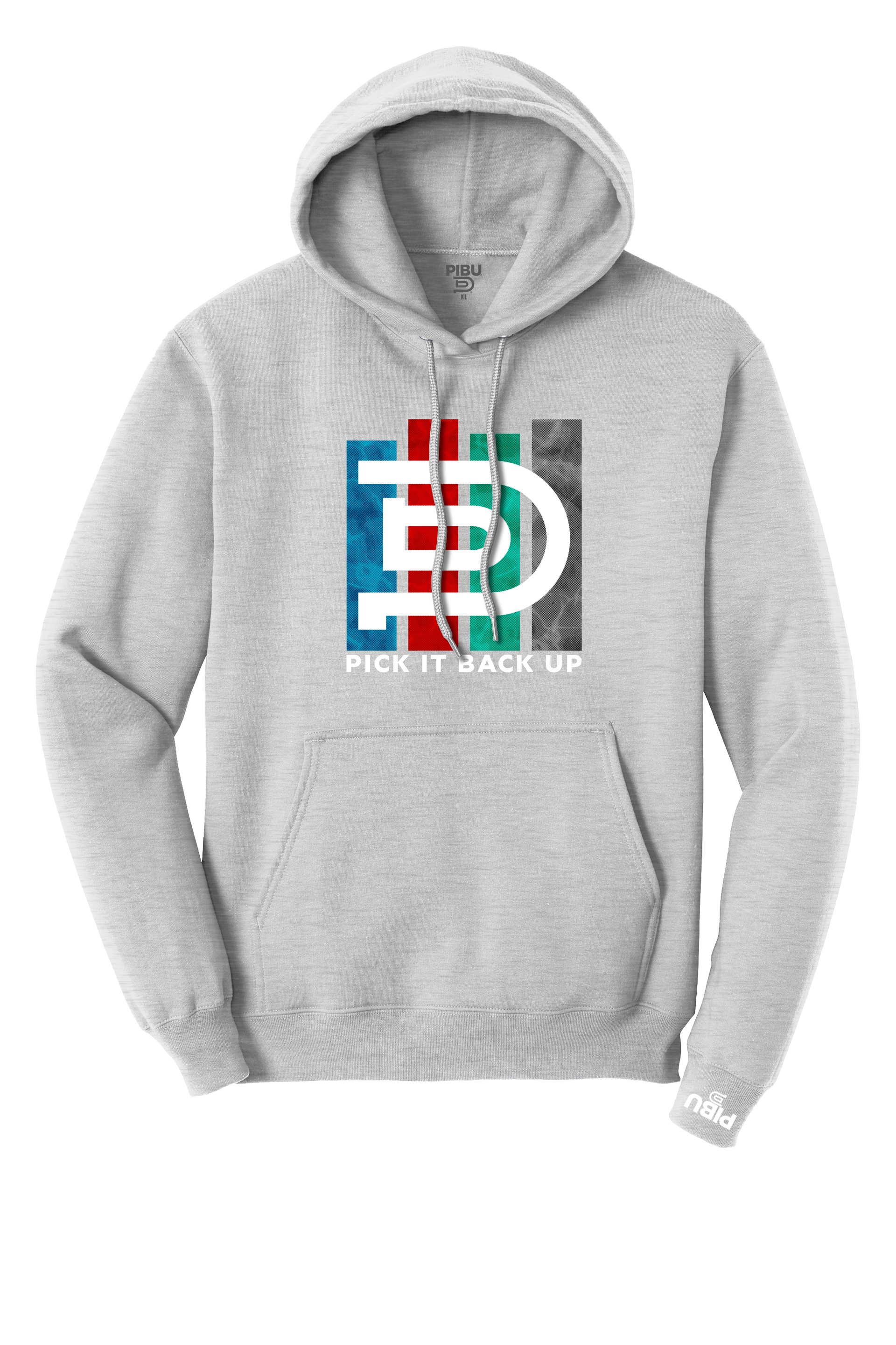 4 Stripes PIBU Hoodie - White