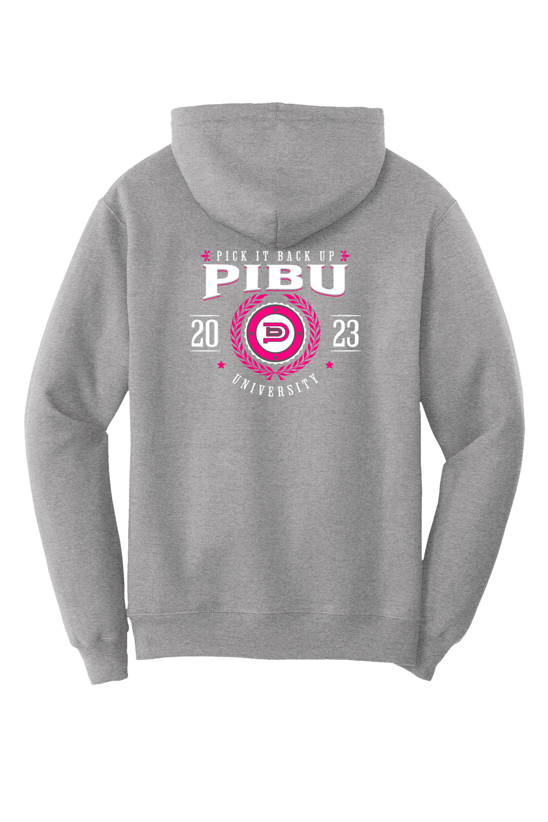 Women's PIBU University Hoodie - Pink