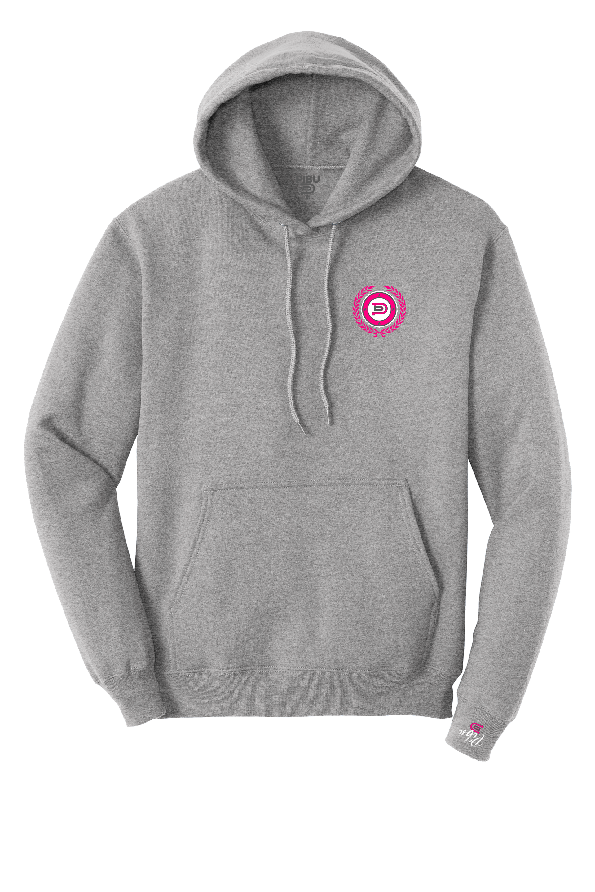 Women's PIBU University Hoodie - Pink