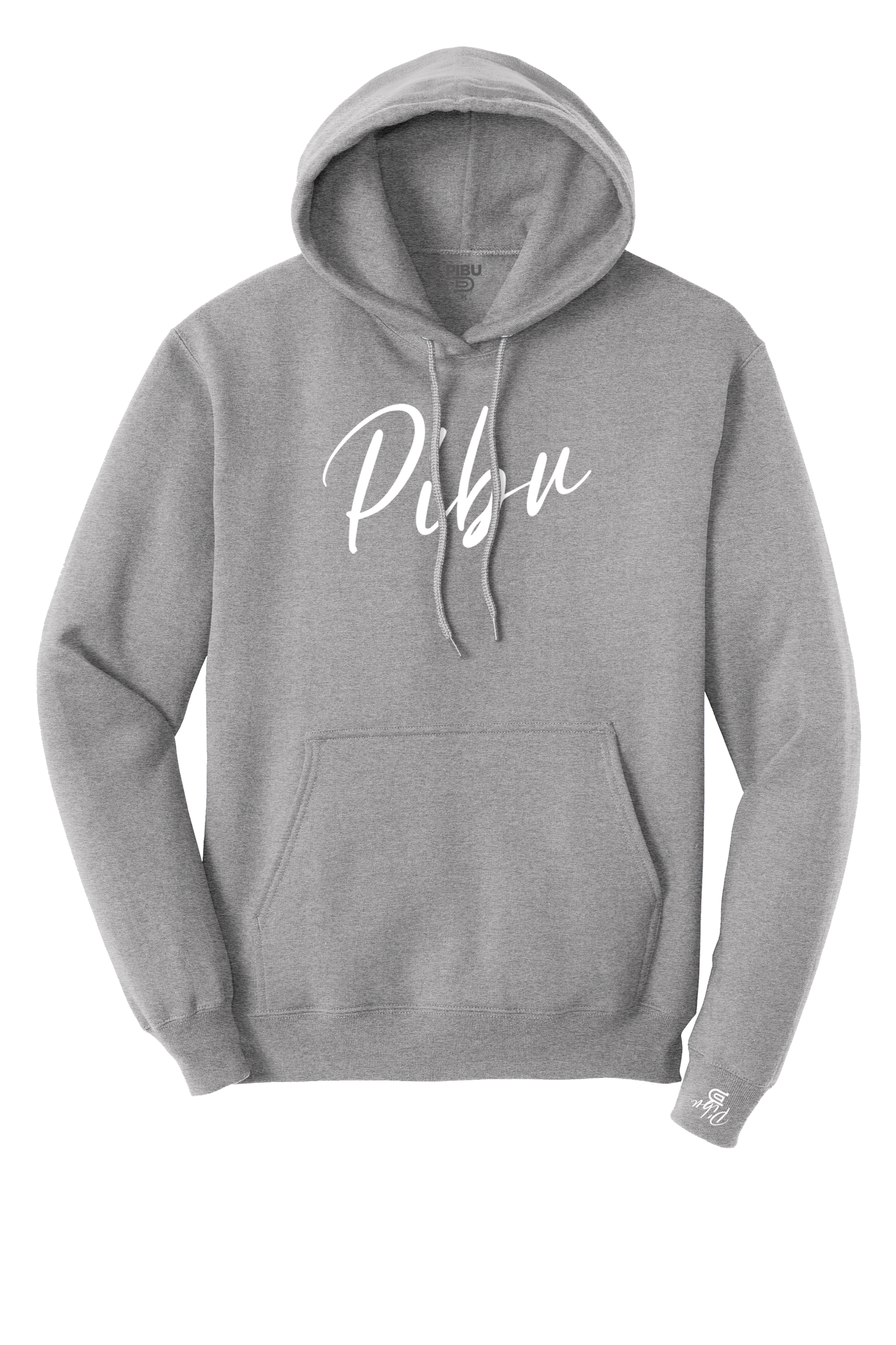 Women's PIBU Script Hoodie - White