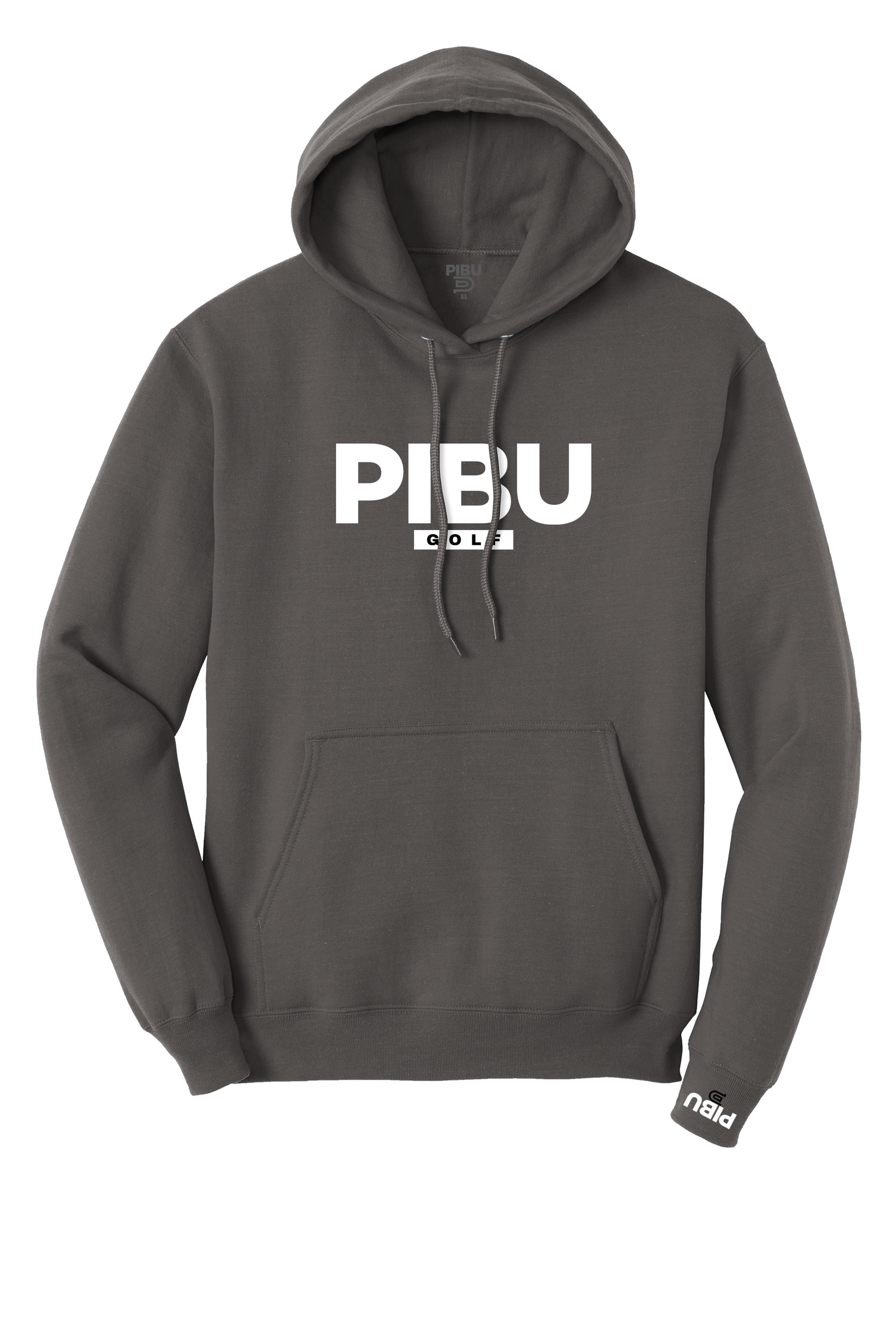 PIBU Golf Hoodie - White