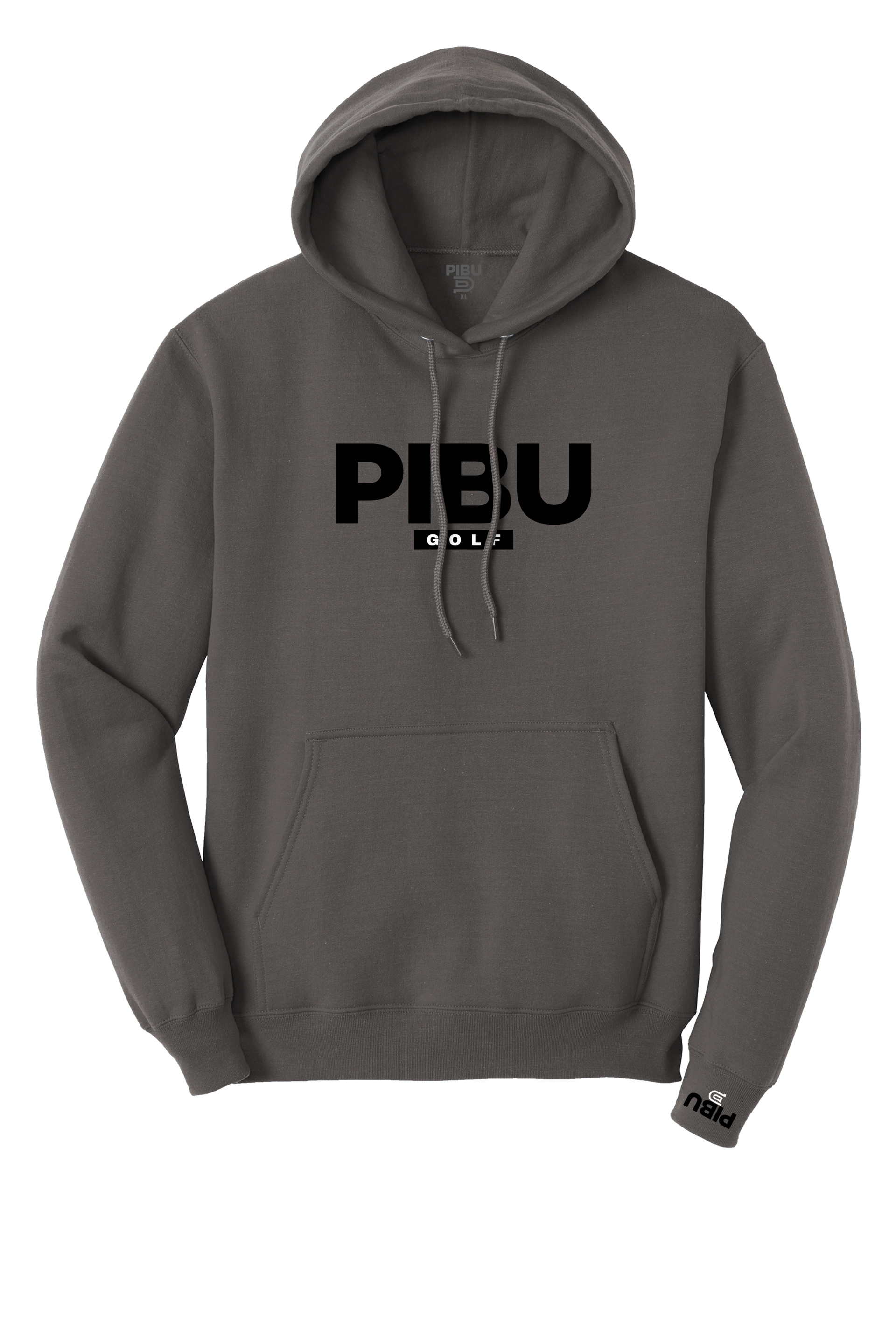 PIBU Golf Hoodie - Black