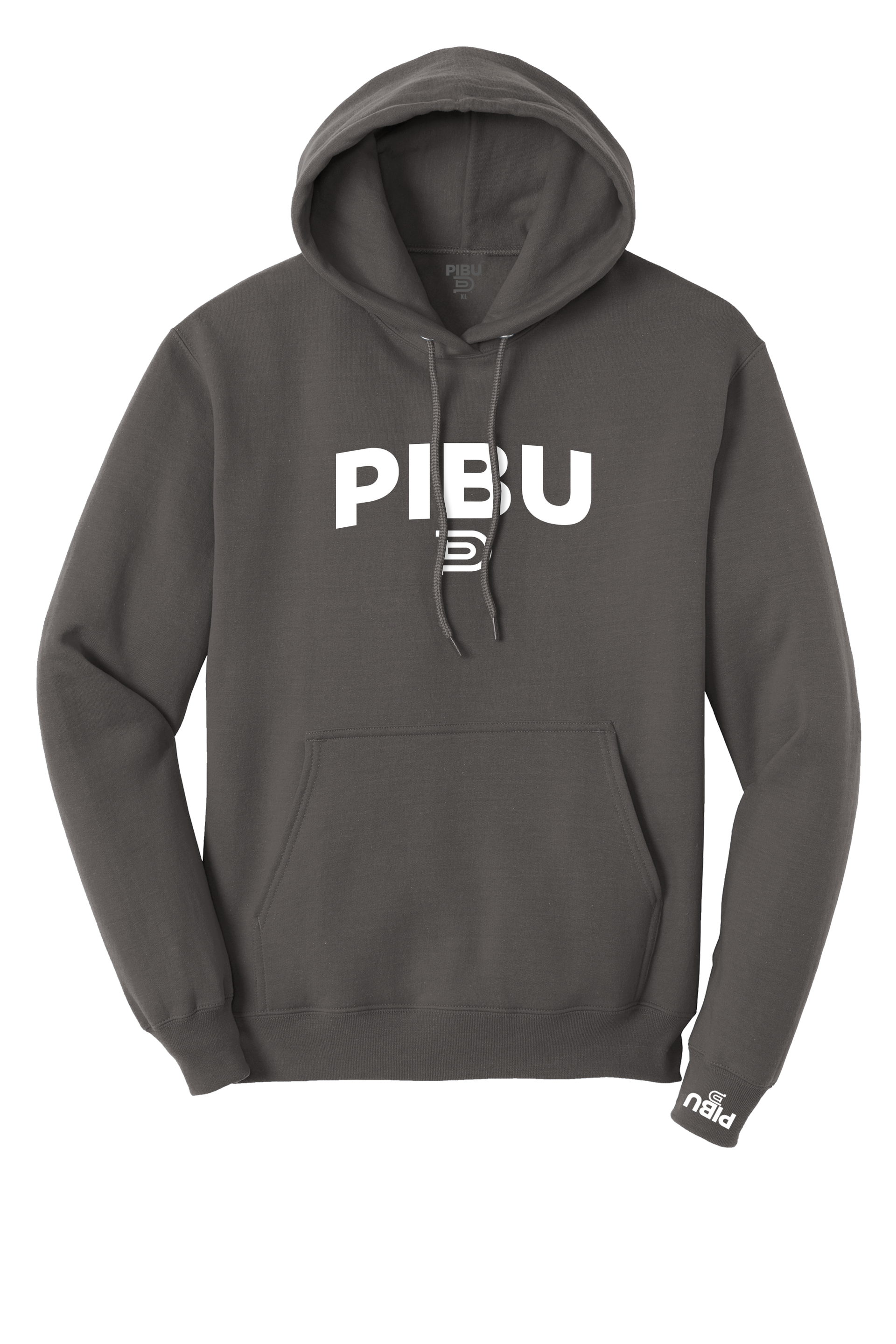 P1 Filled Hoodie - White