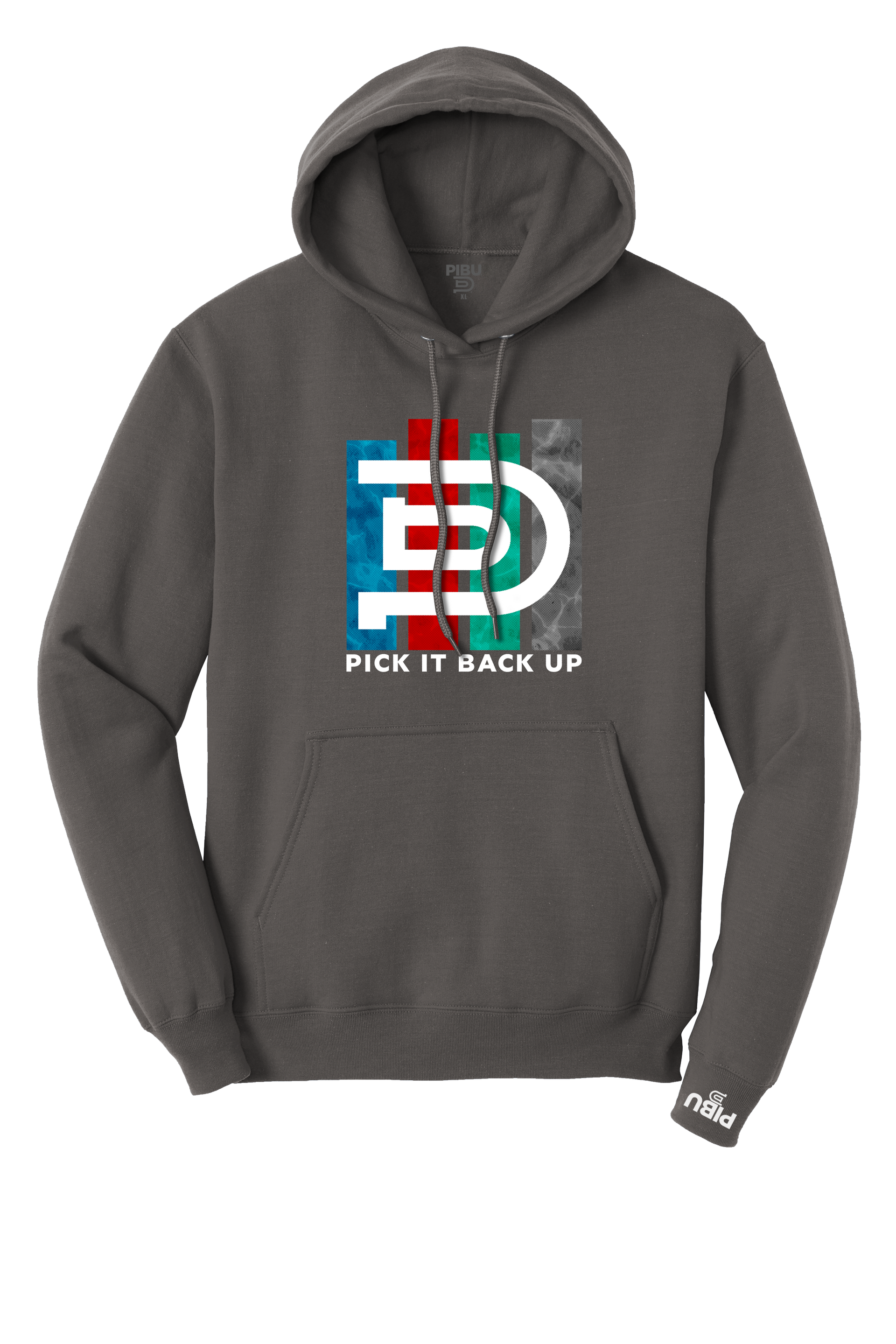 4 Stripes PIBU Hoodie - White