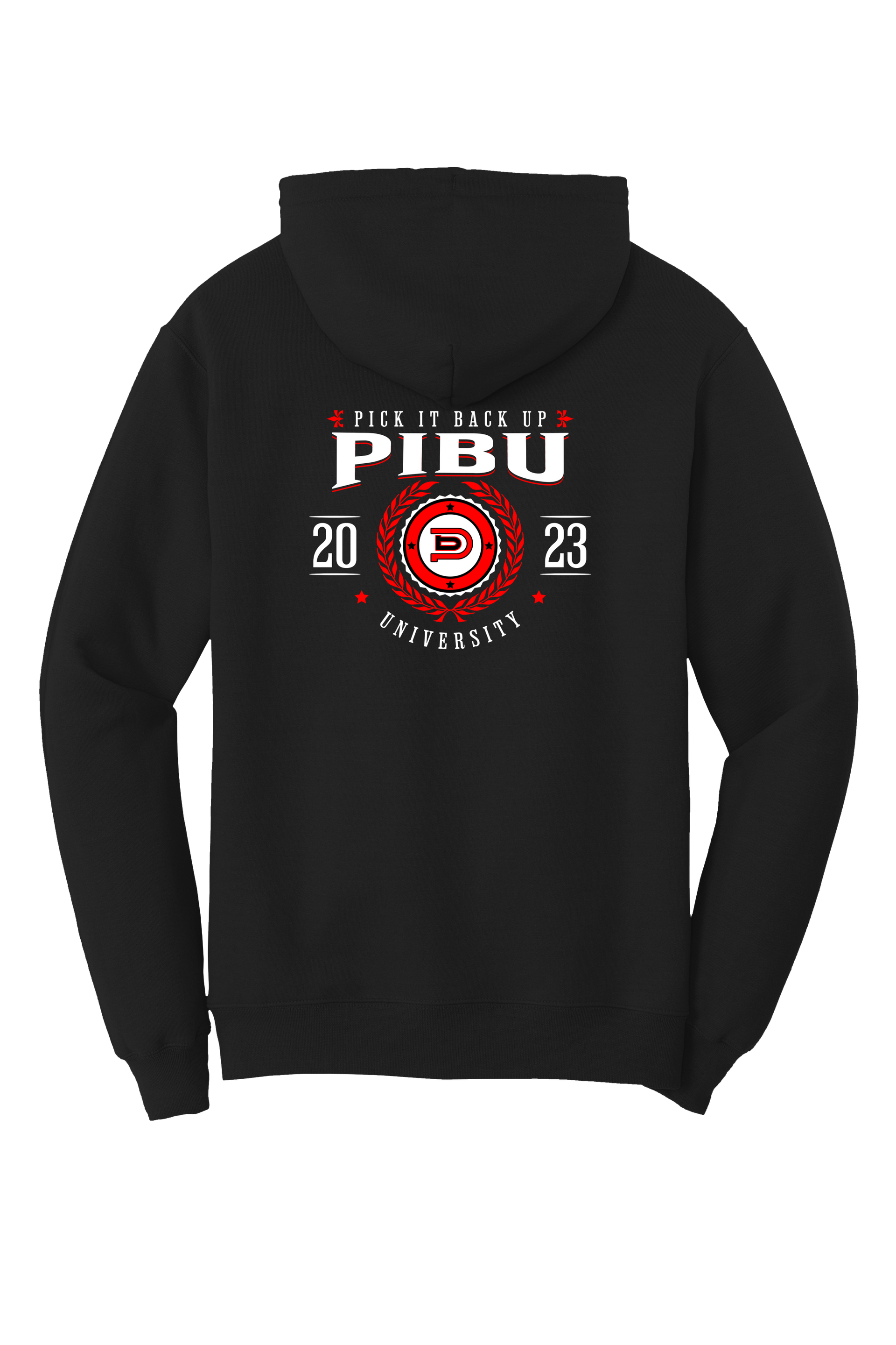 PIBU University Hoodie - Customize Year