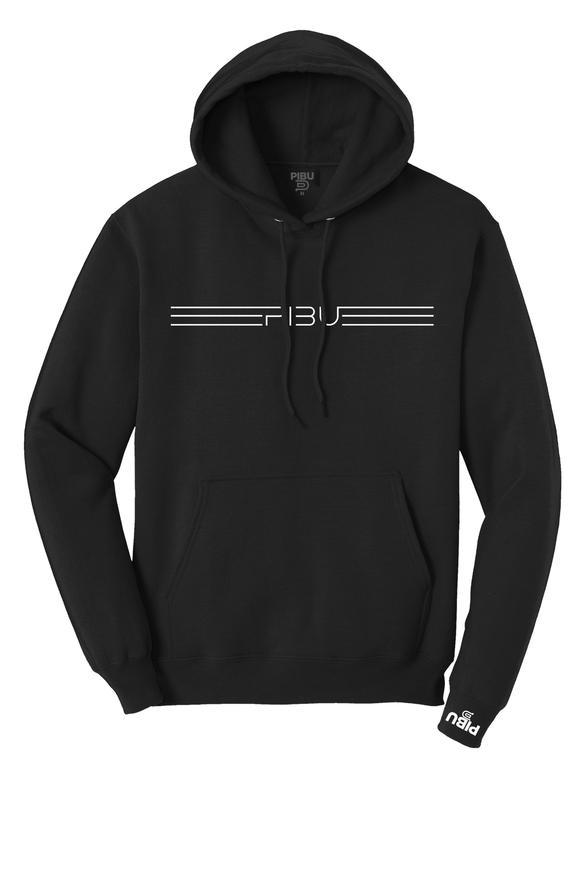 3 Stripes PIBU Hoodie - White