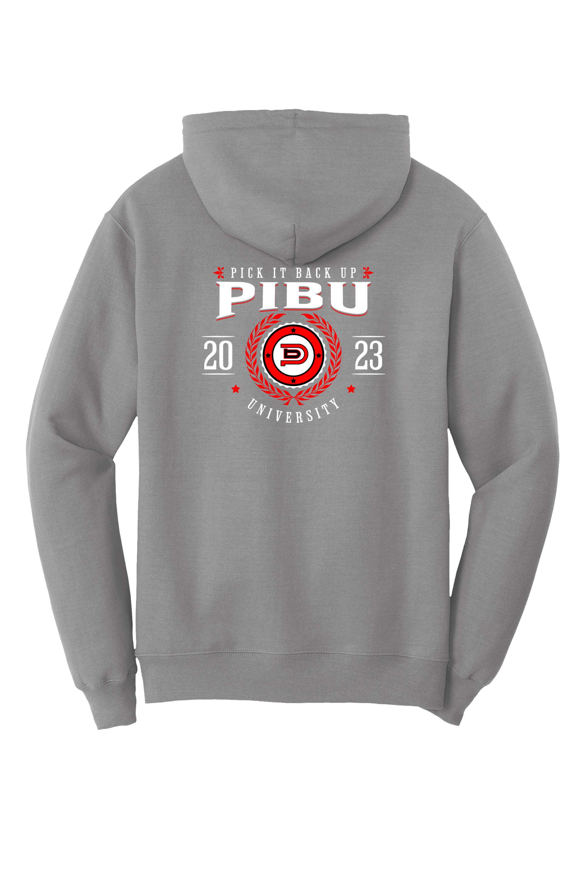Women's PIBU University Hoodie - Red