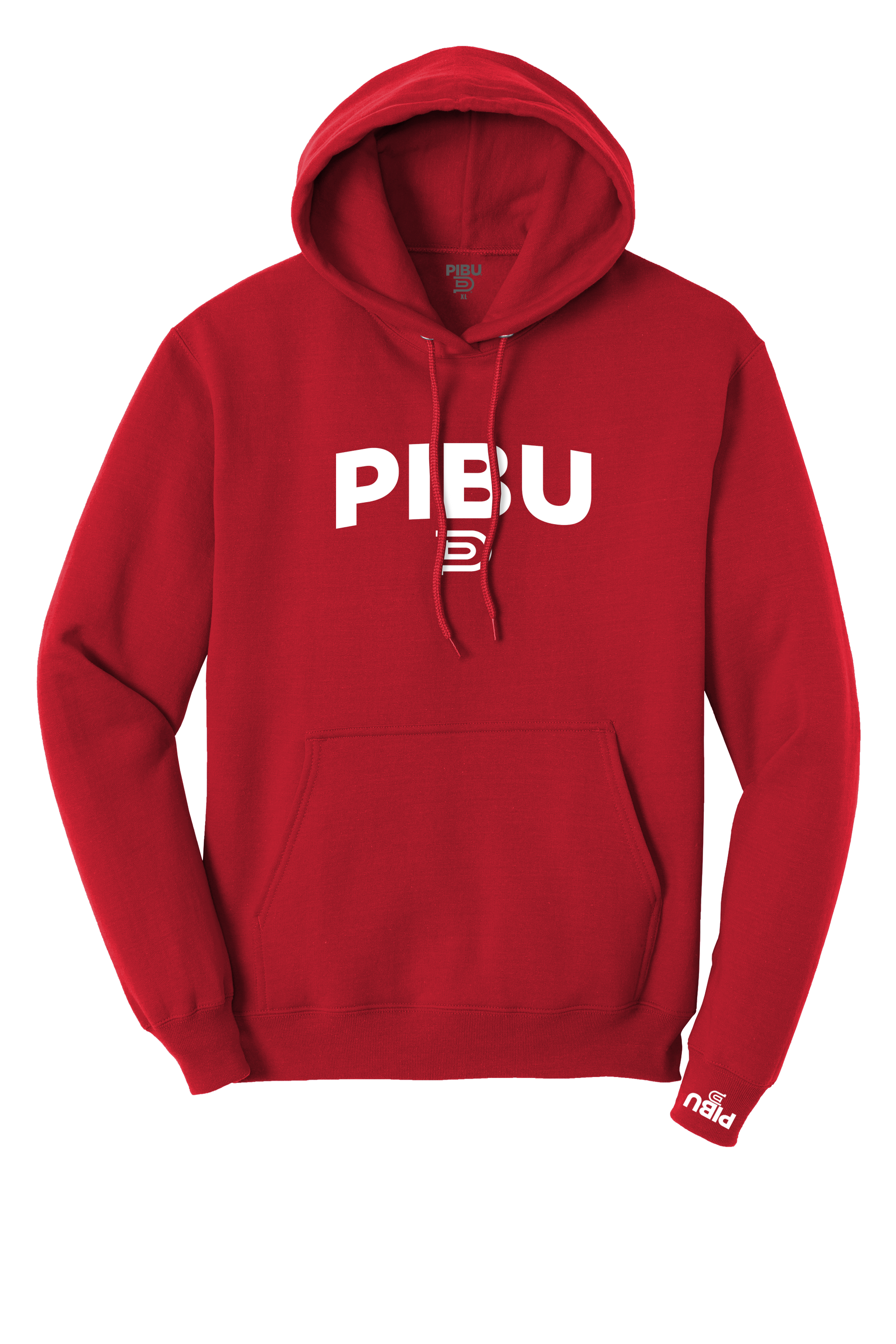 P1 Filled Hoodie - White