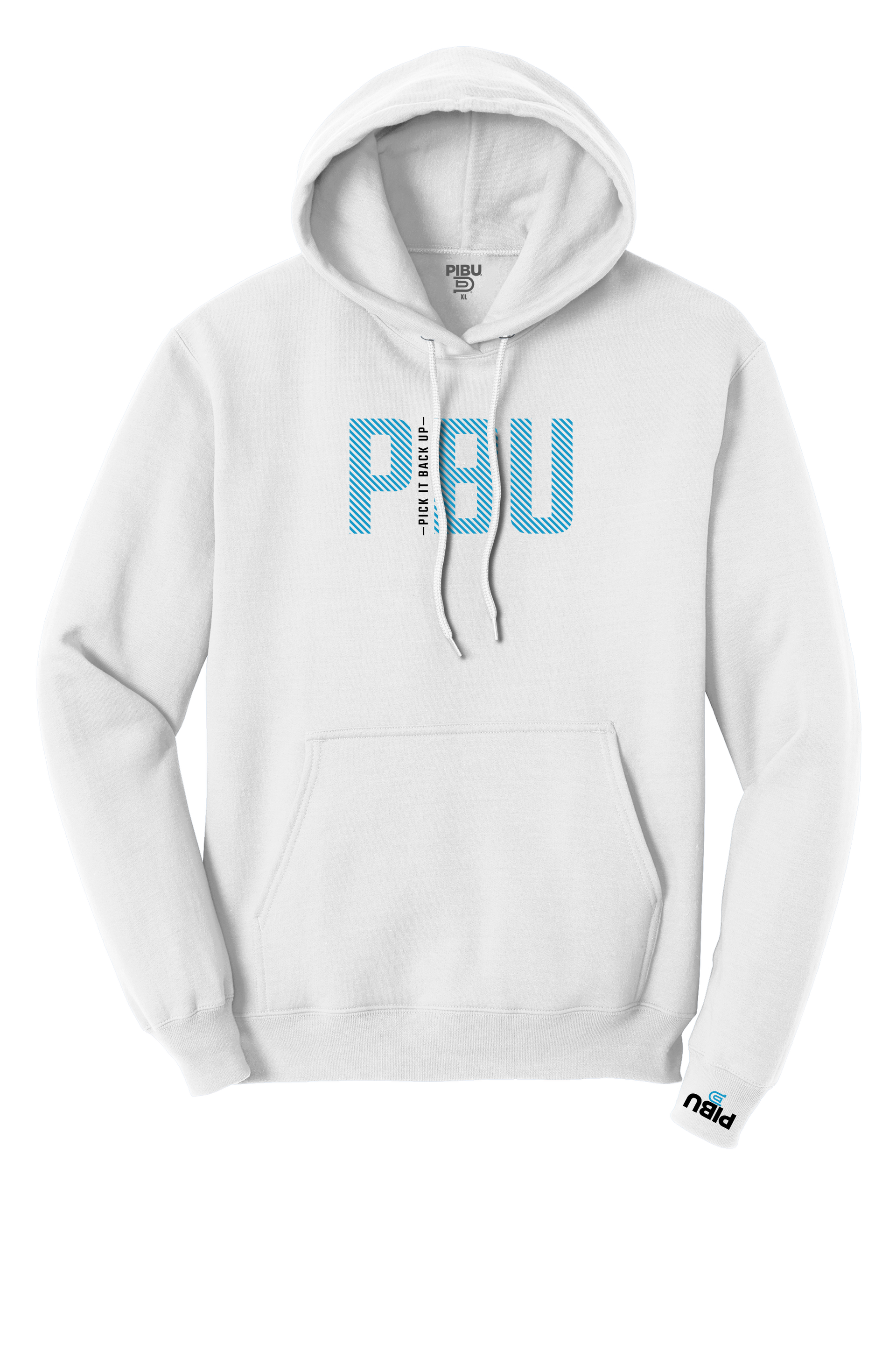 PICK IT BACK UP Hoodie - White Hoodie