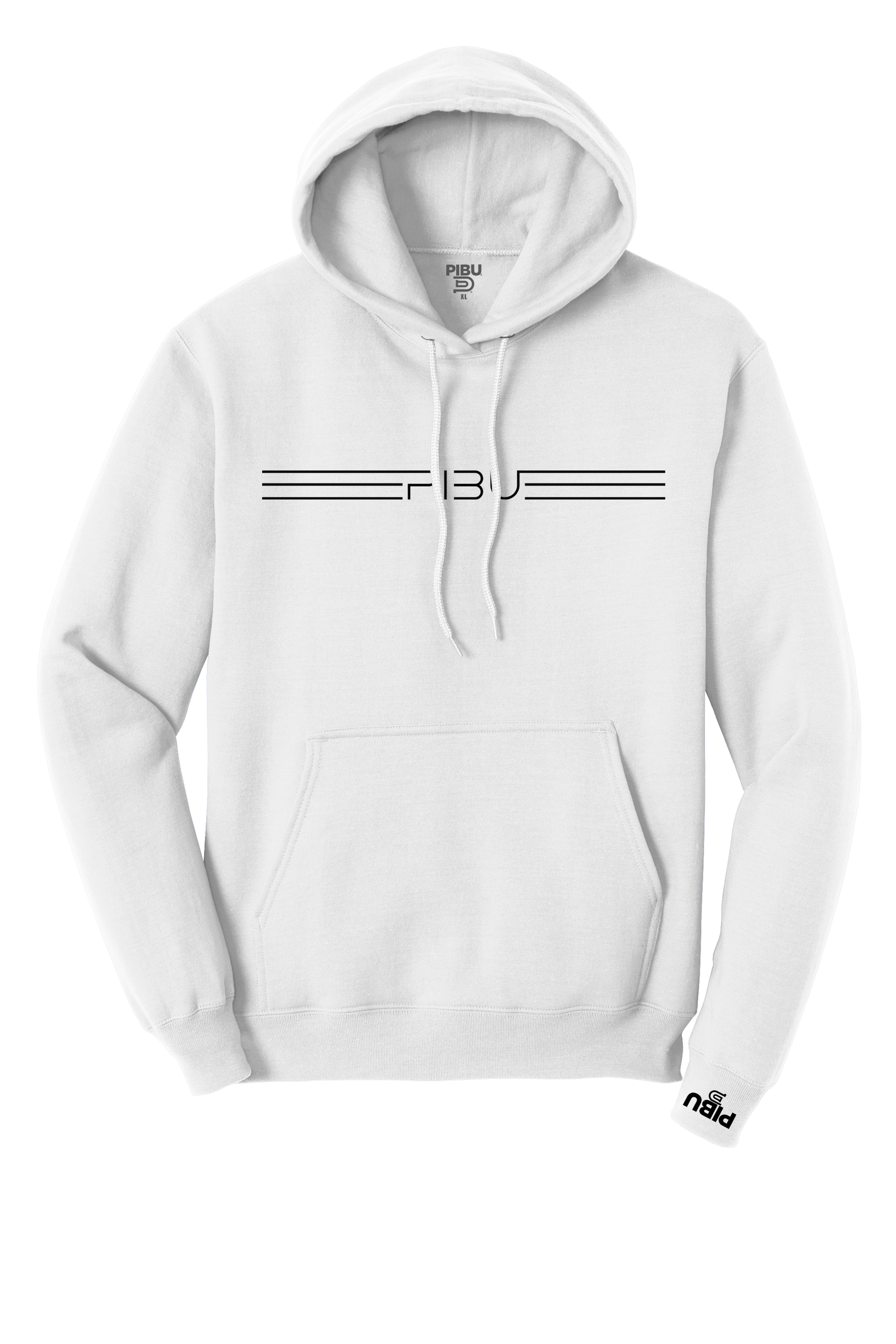 3 Stripes PIBU Hoodie - Black