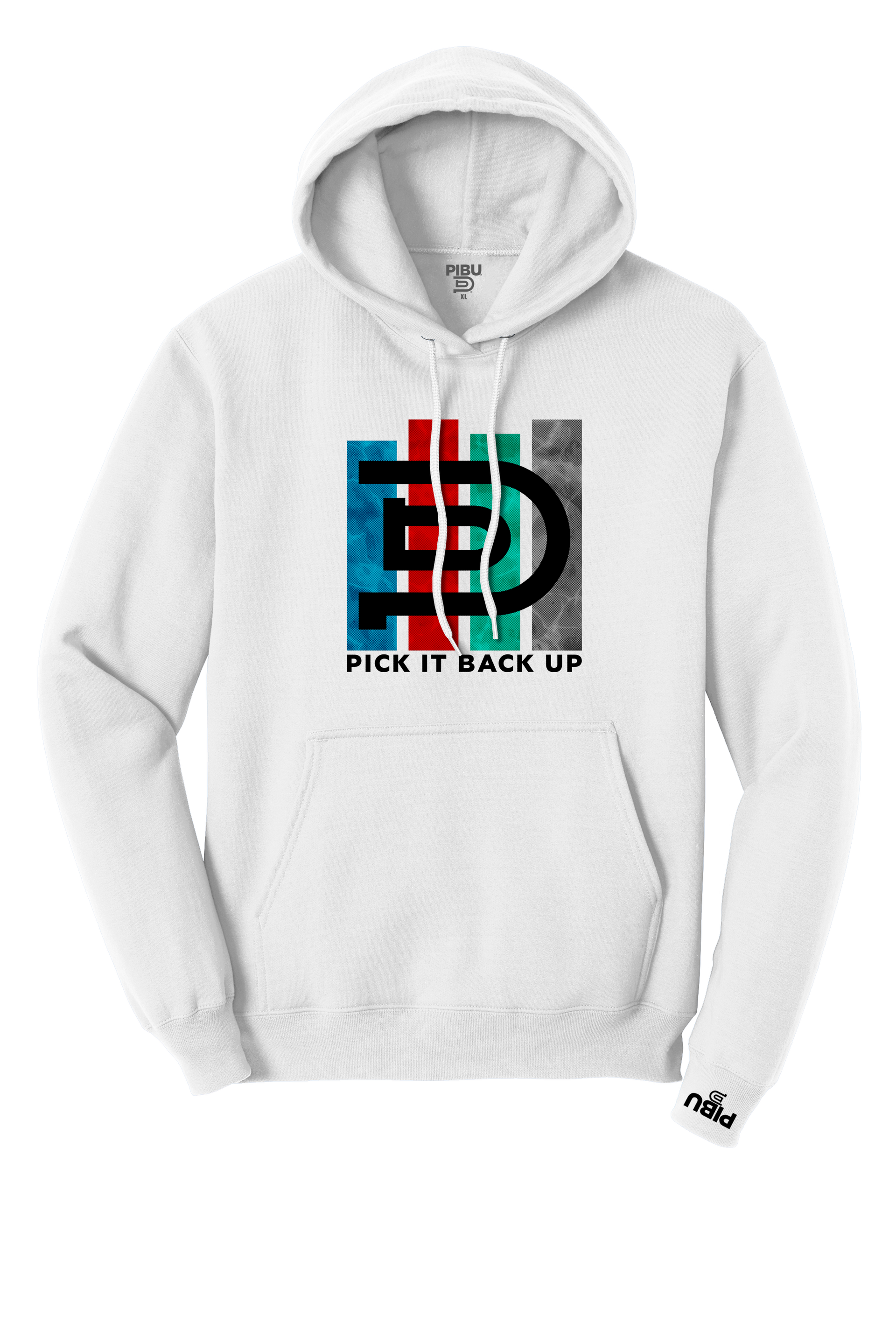 4 Stripes PIBU Hoodie - Black
