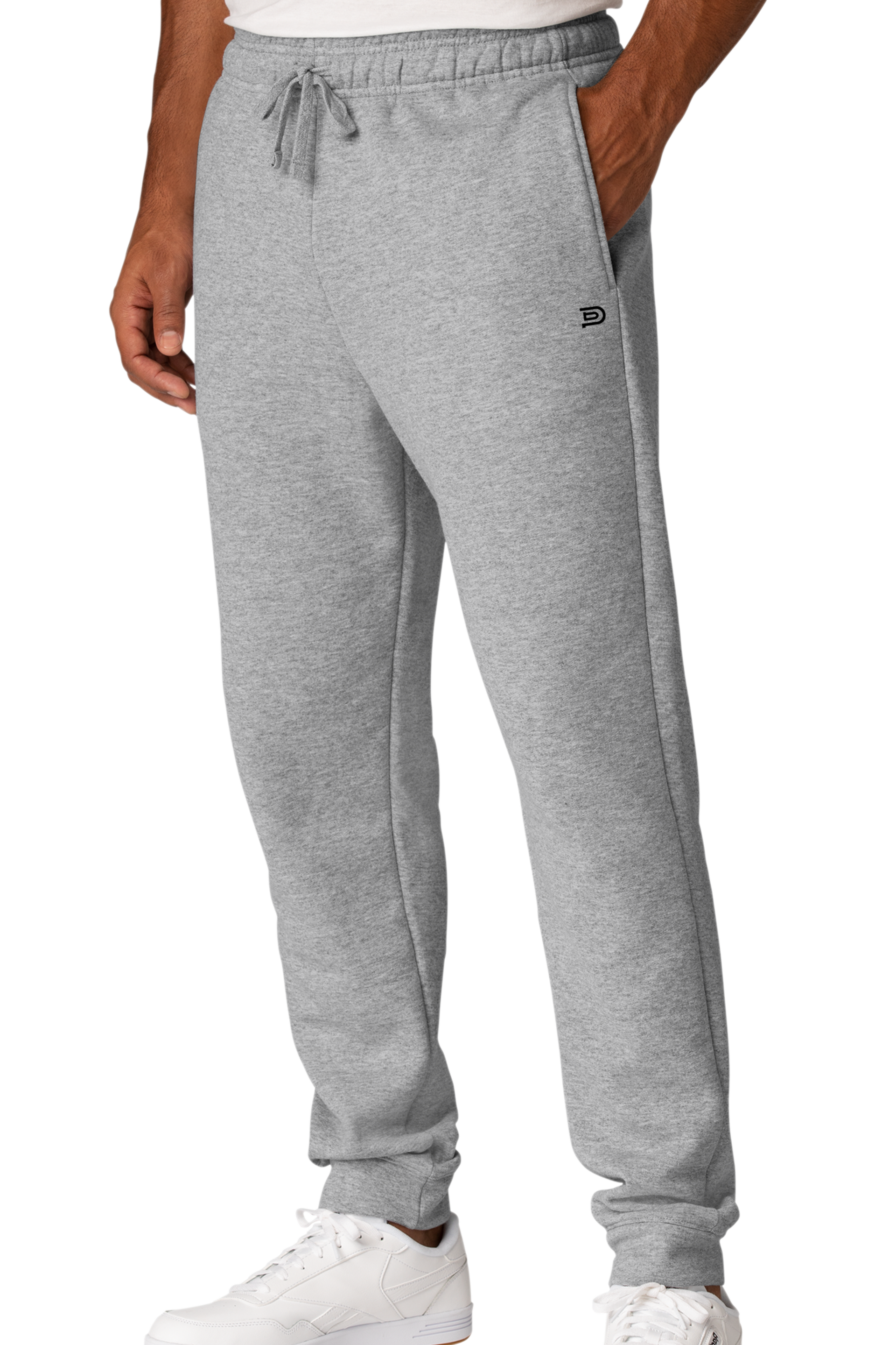 PIBU Core Cuffed Joggers - Black