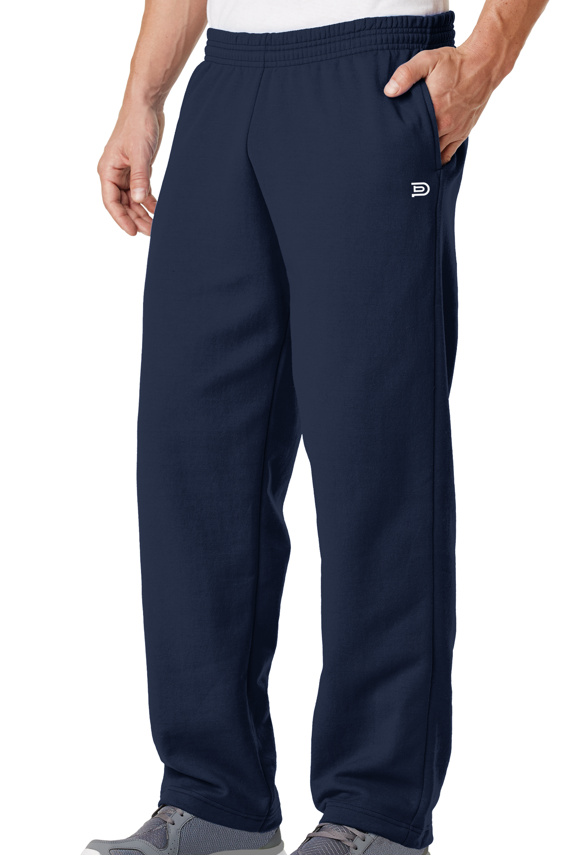 PIBU Core Sweatpants - White