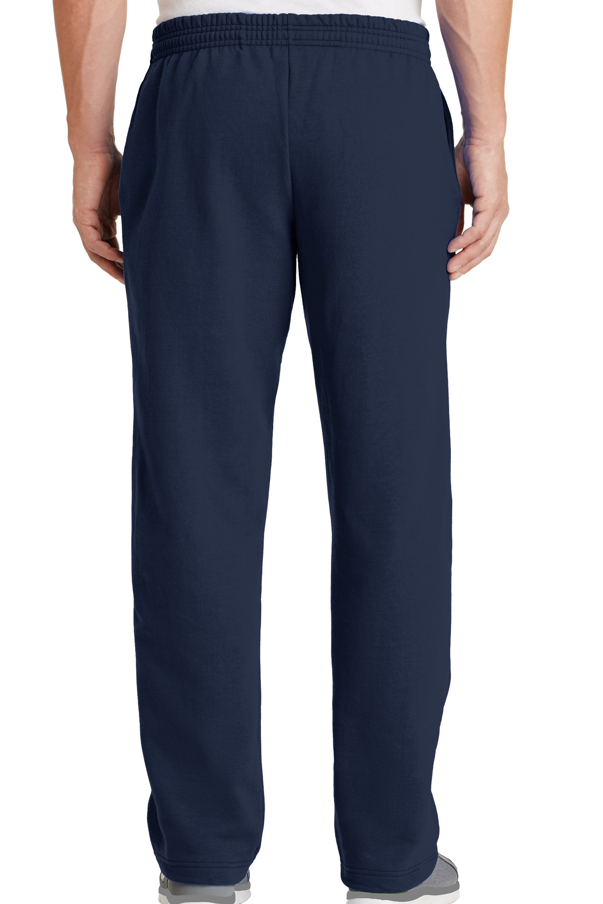 PIBU Core Sweatpants - White