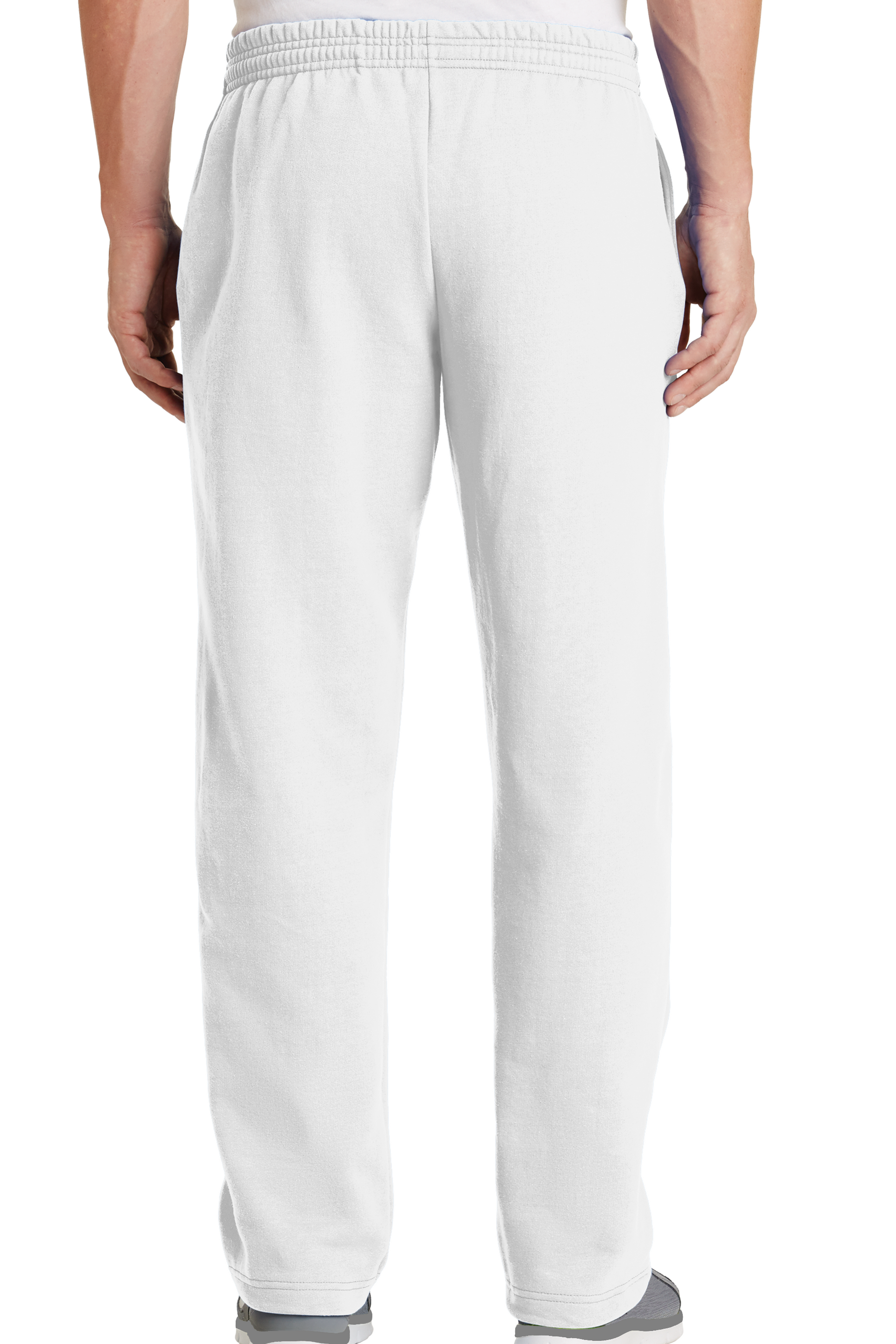 PIBU Core Leg Print Sweatpants - Black