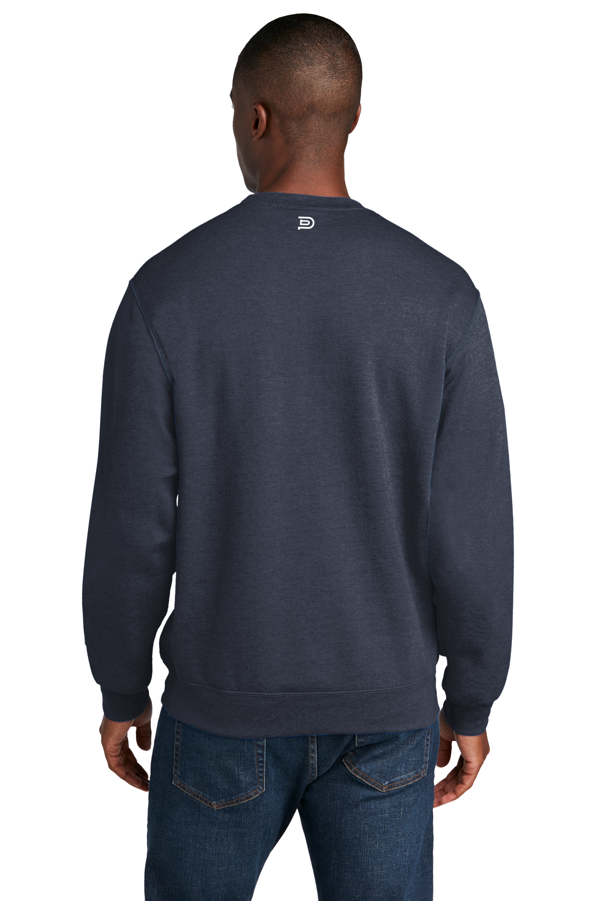 P1 Filled Sweatshirt - White