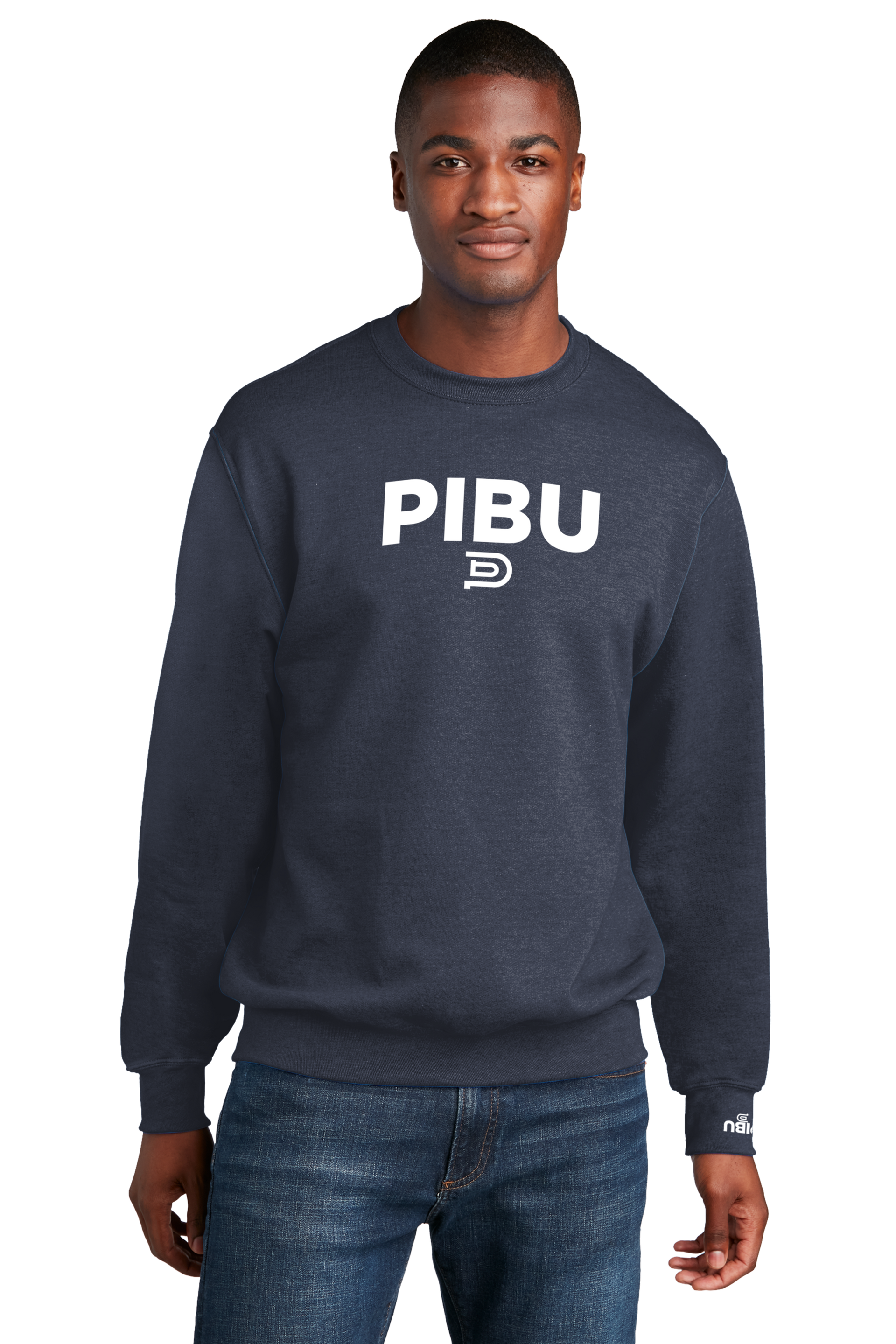 P1 Filled Sweatshirt - White