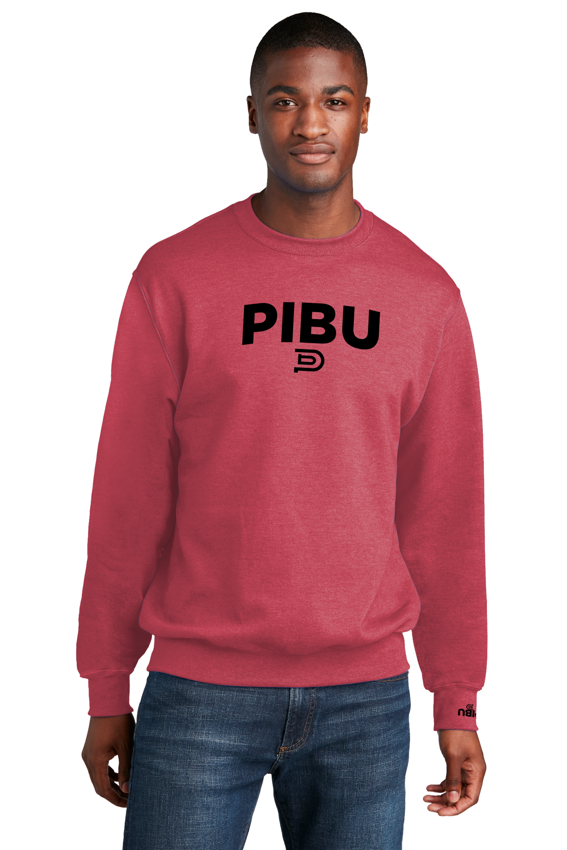 P1 Filled Sweatshirt - Black