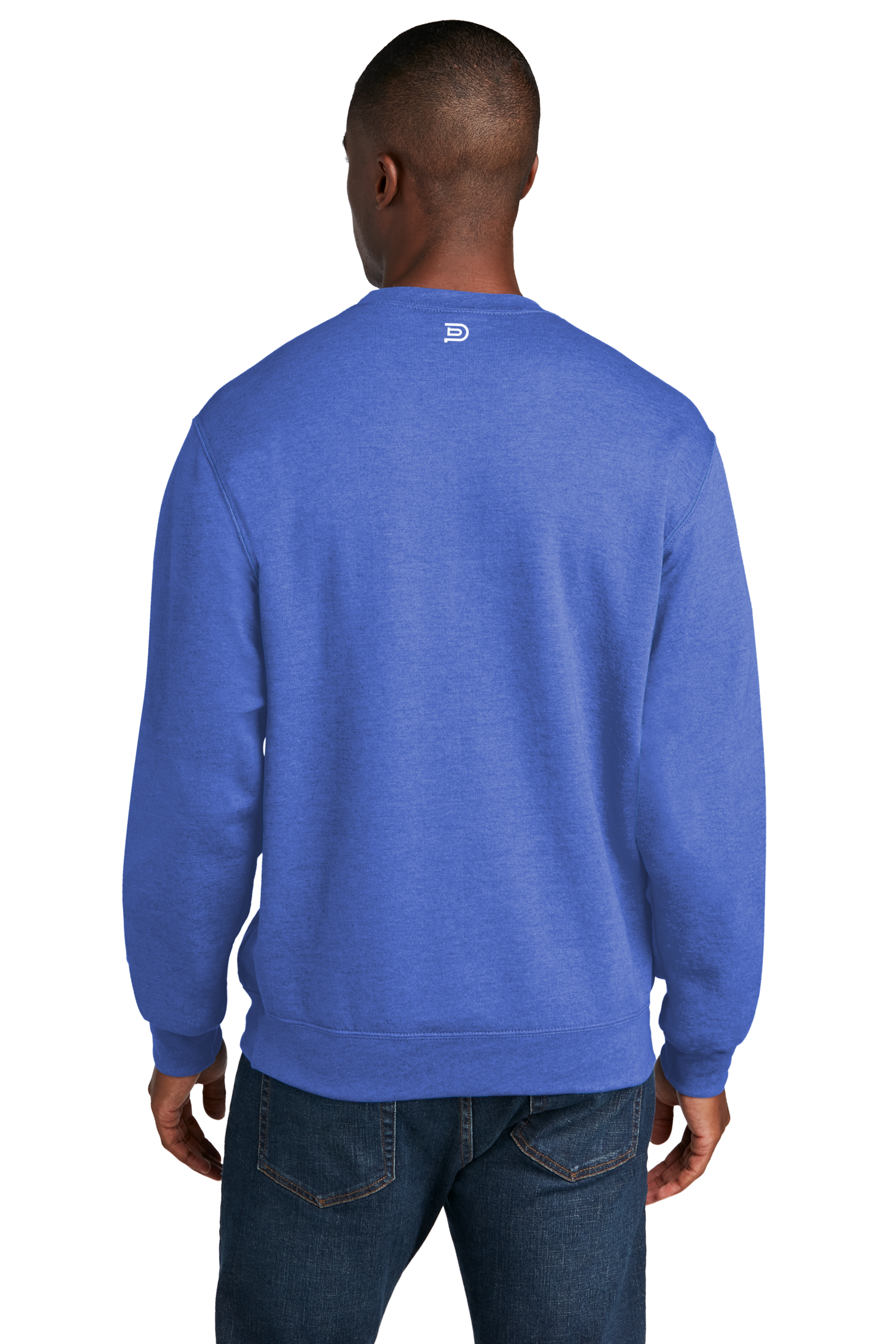 PIBU Logo Sweatshirt - White