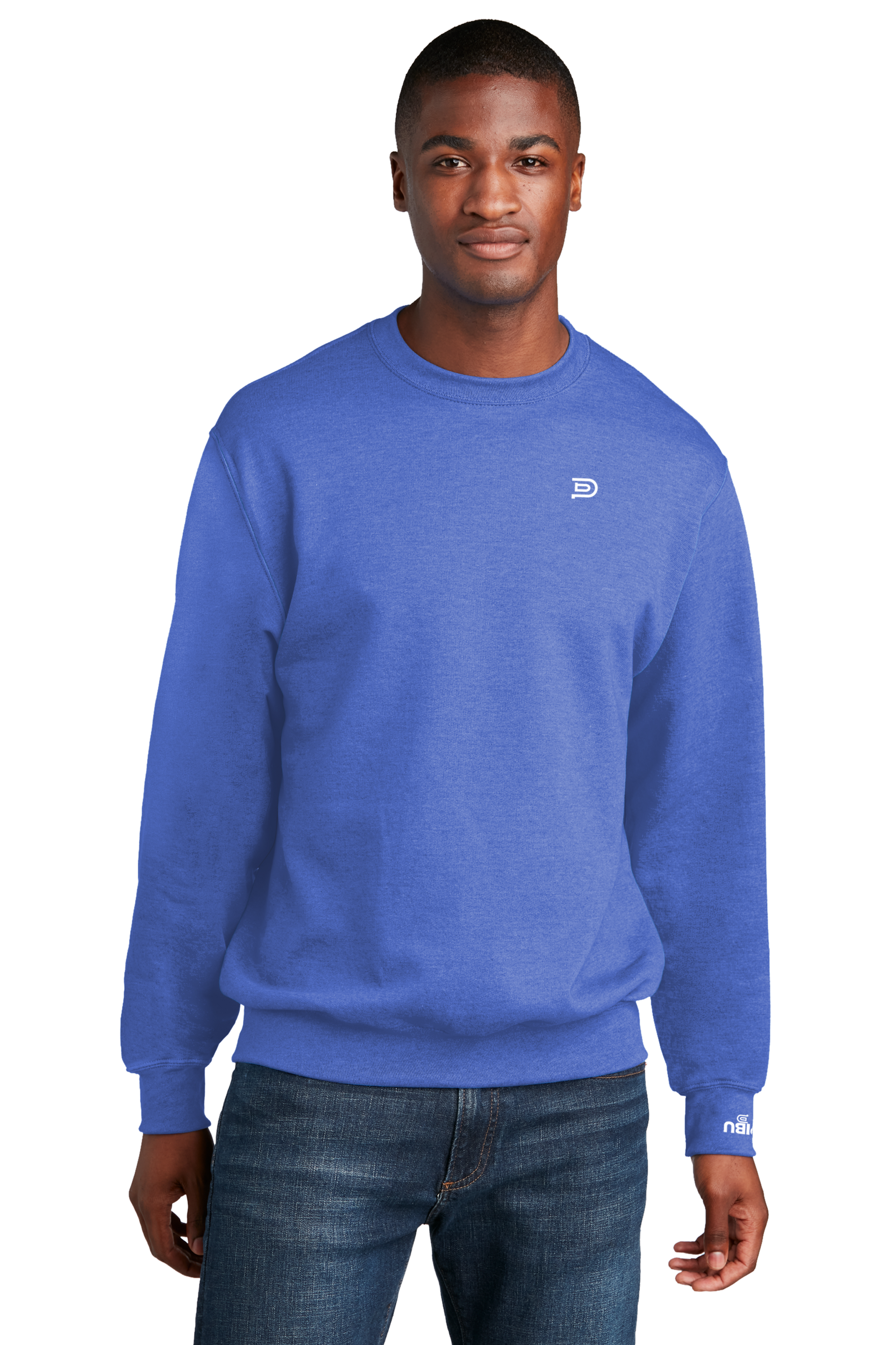 PIBU Logo Sweatshirt - White