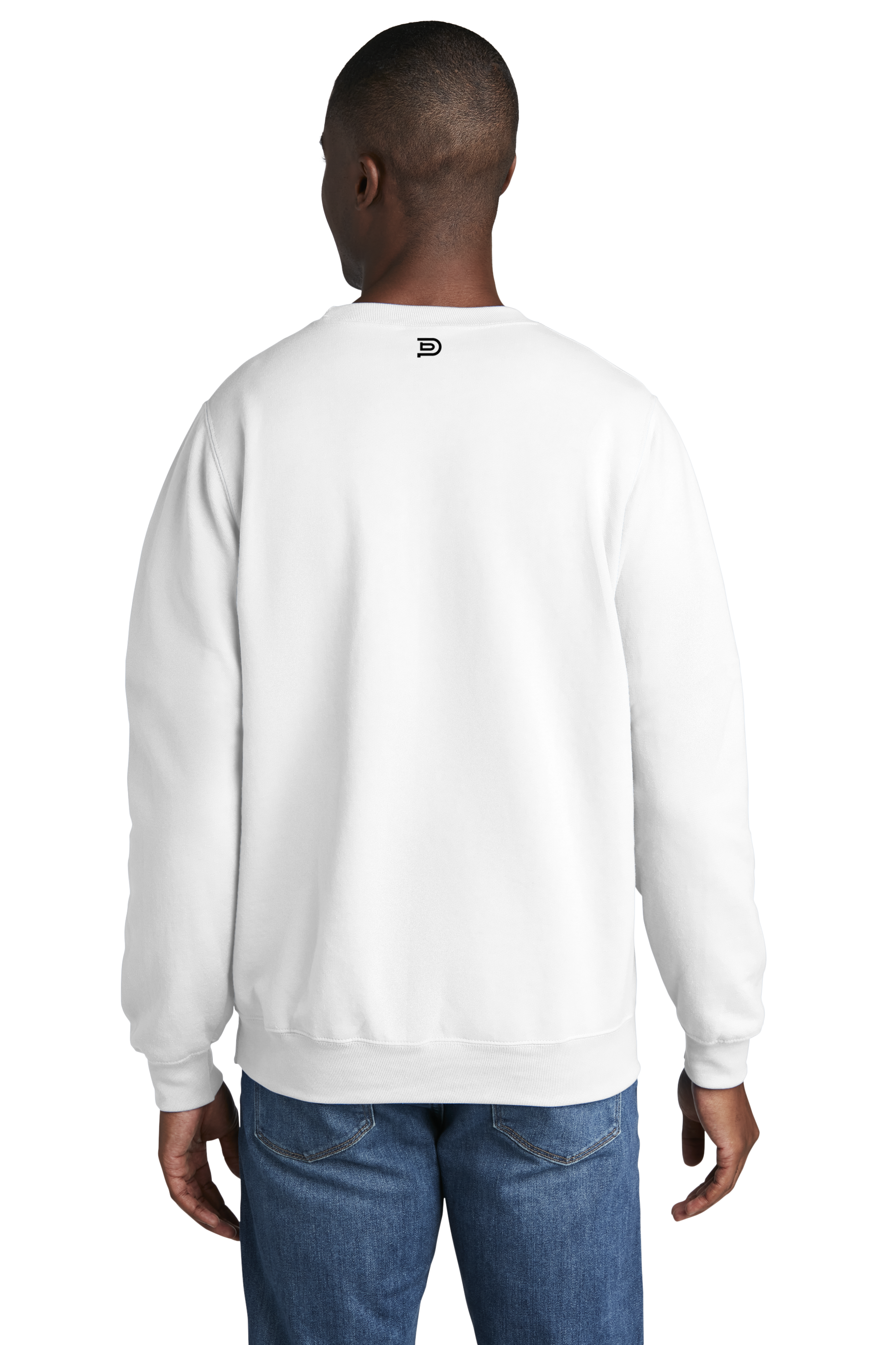 PIBU Logo Sweatshirt - Black