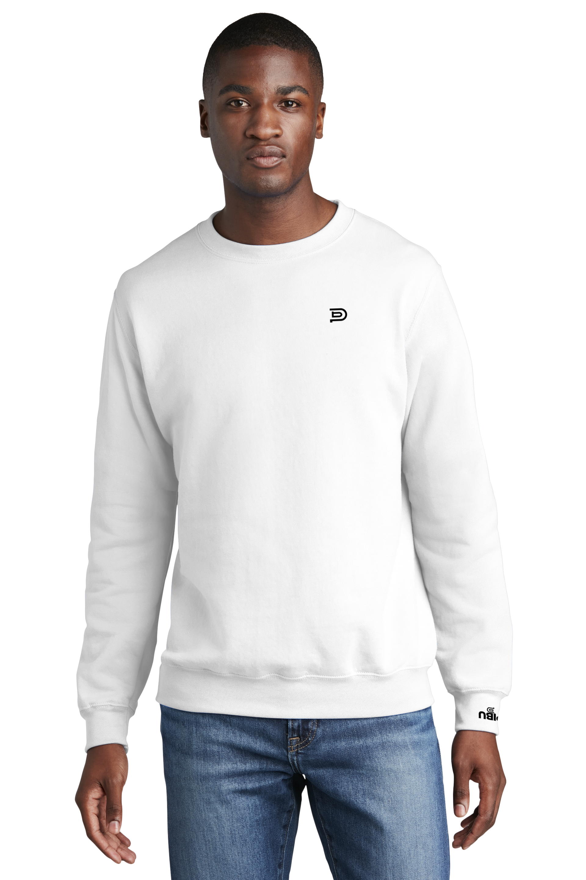 PIBU Logo Sweatshirt - Black