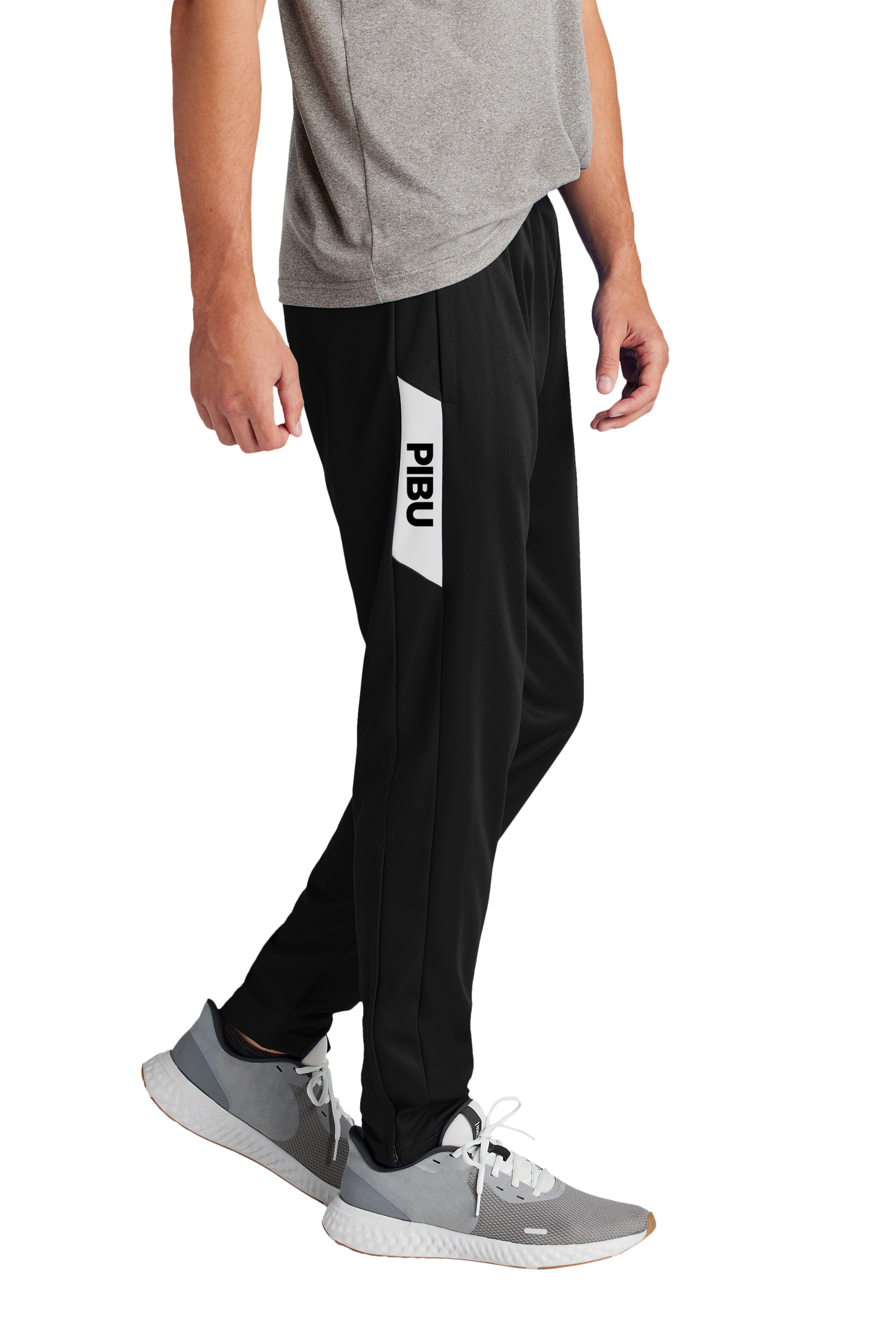 PIBU Track Suit Pants - Black