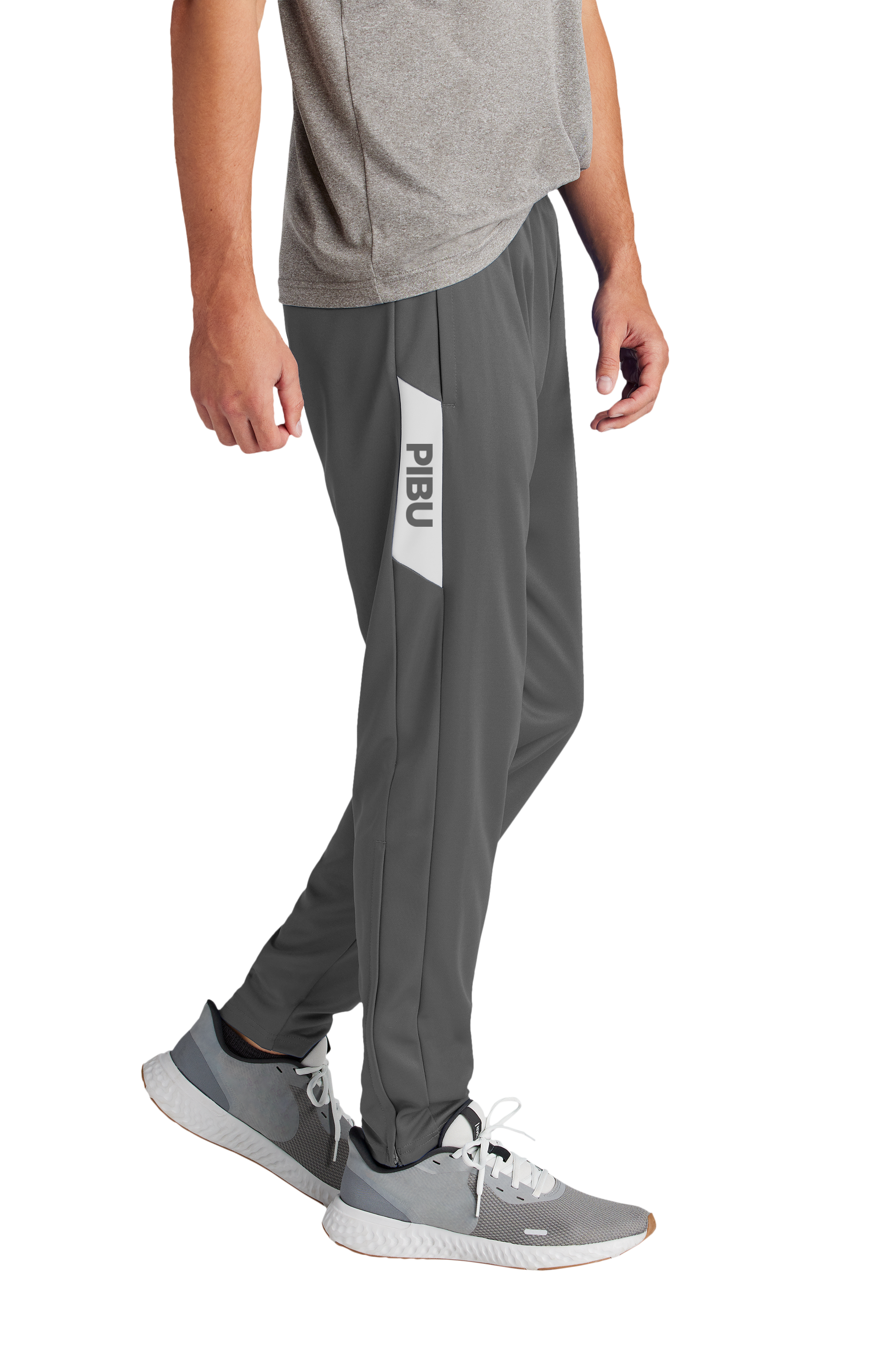 PIBU Track Suit - Gray