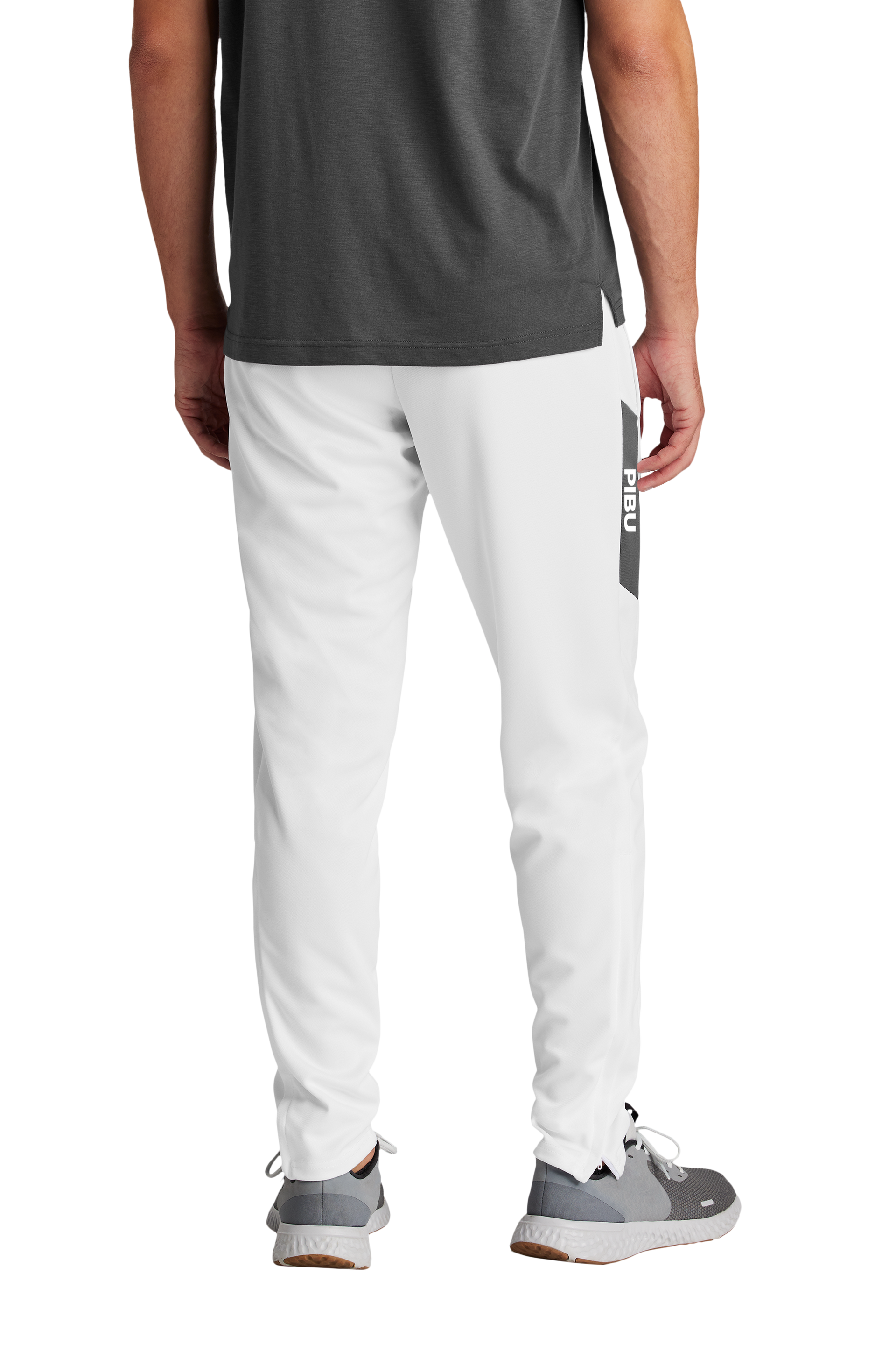 PIBU Track Suit Pants - White