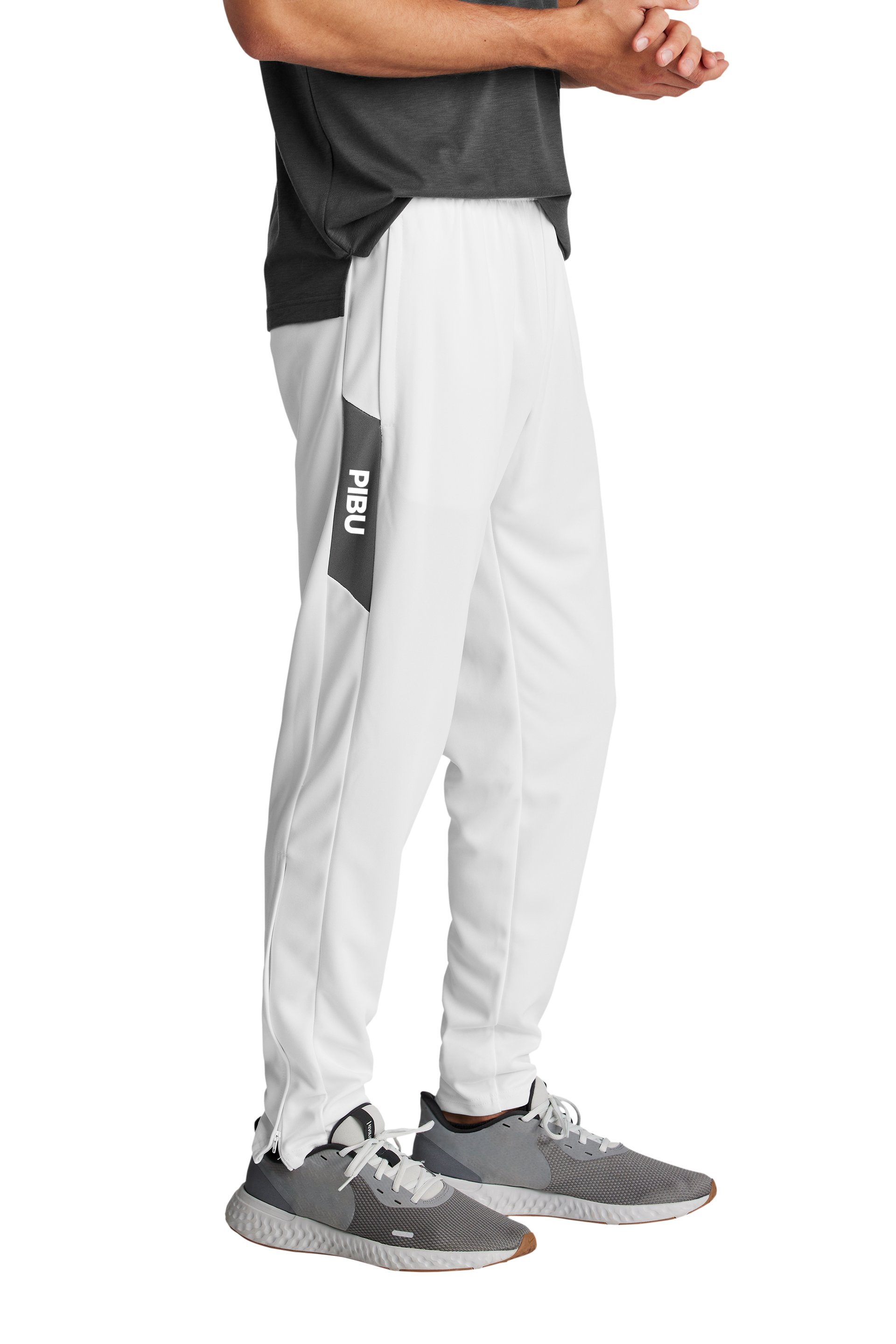 PIBU Track Suit - White