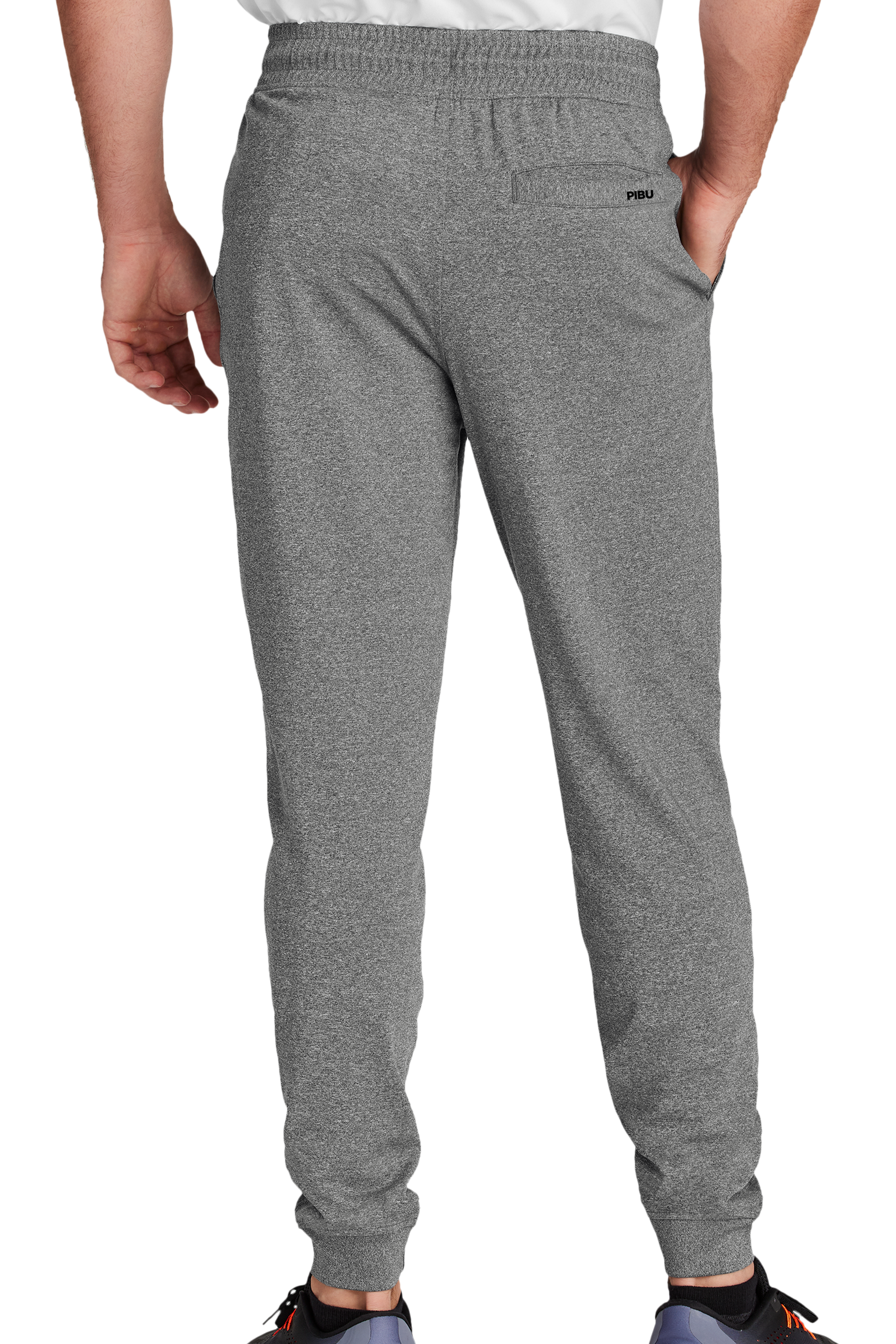 PIBU Stretch Cuffed Joggers - Black
