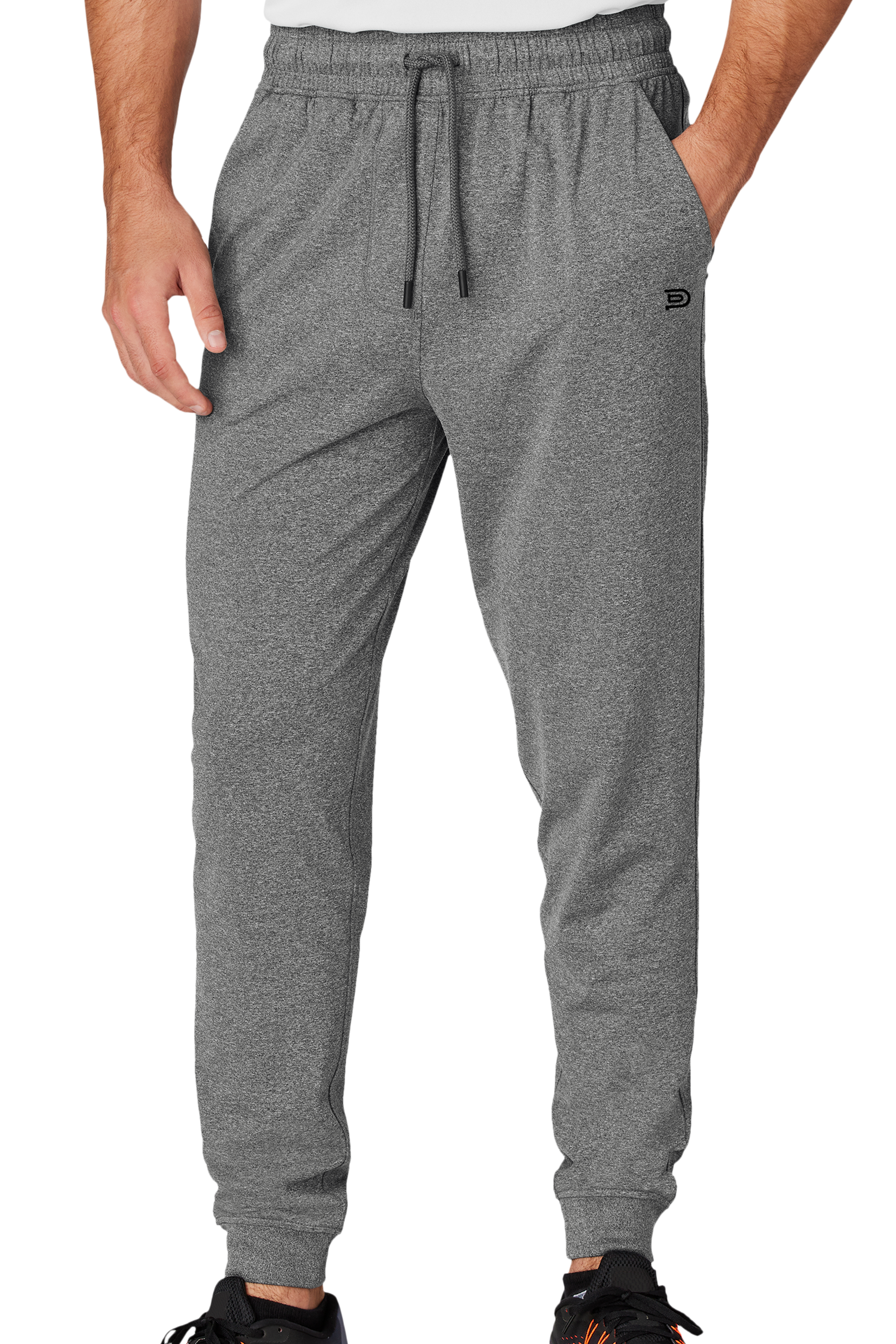 PIBU Stretch Cuffed Joggers - Black