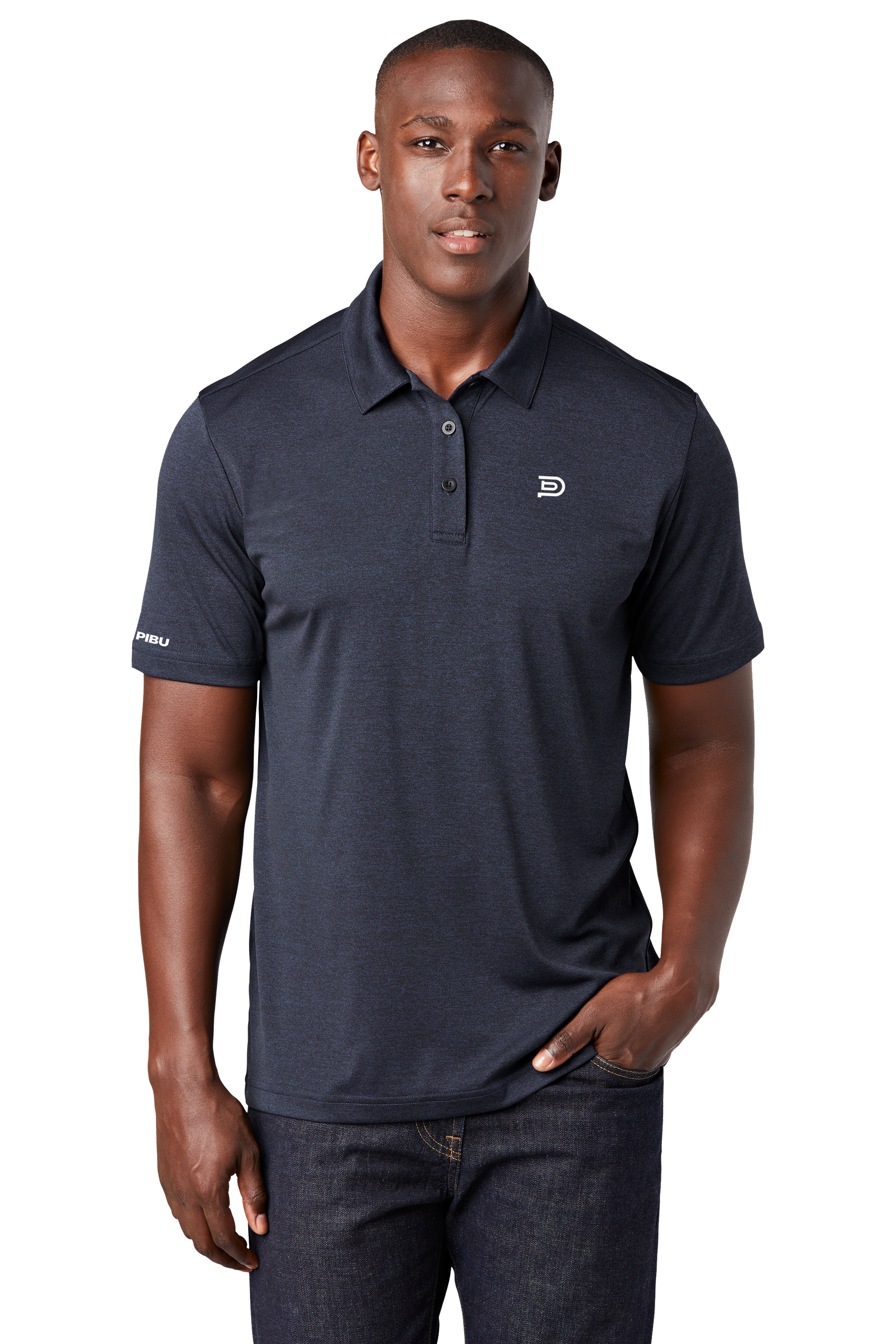 PIBU Polo - Deep Navy