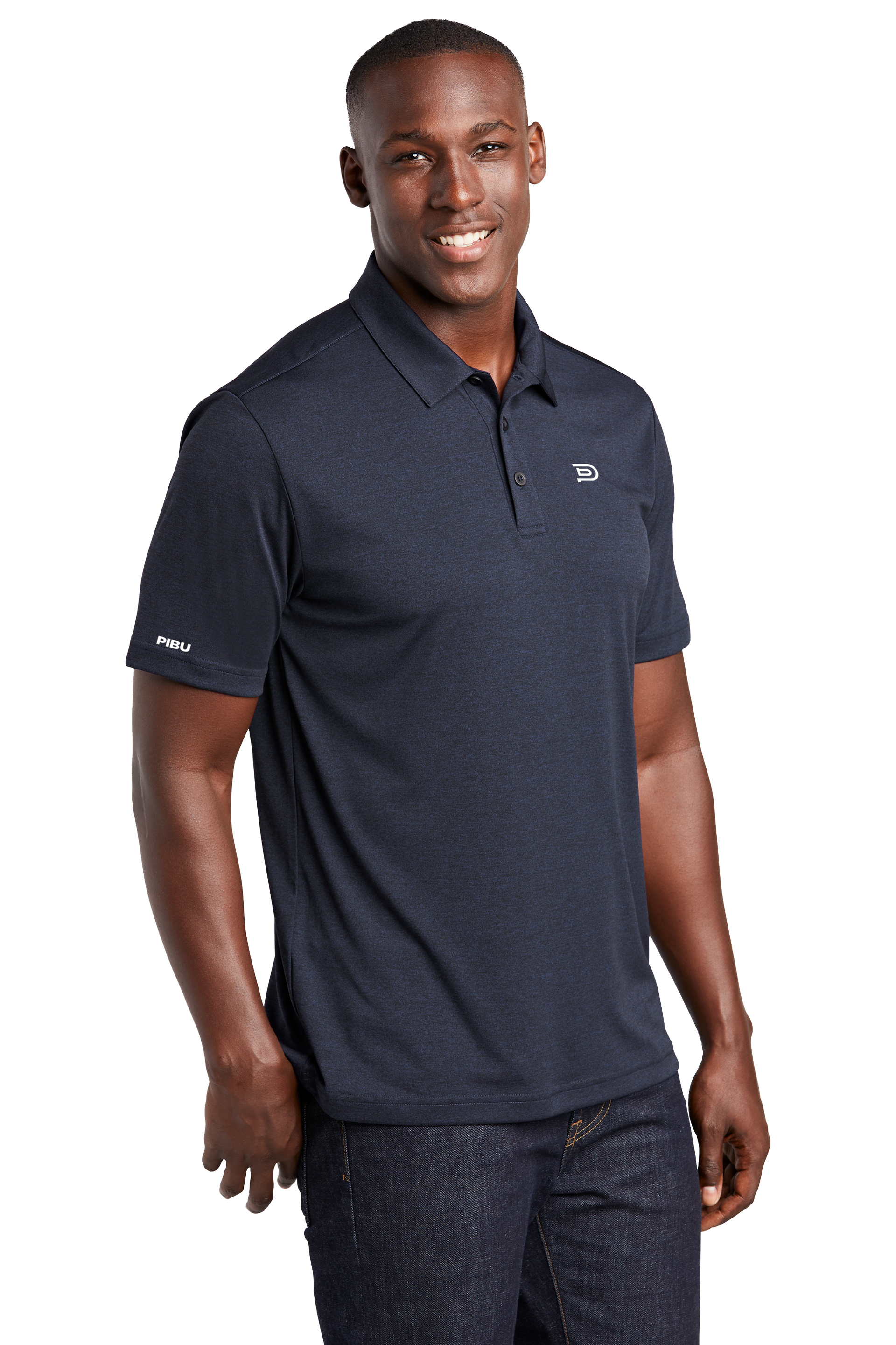 PIBU Polo - Deep Navy