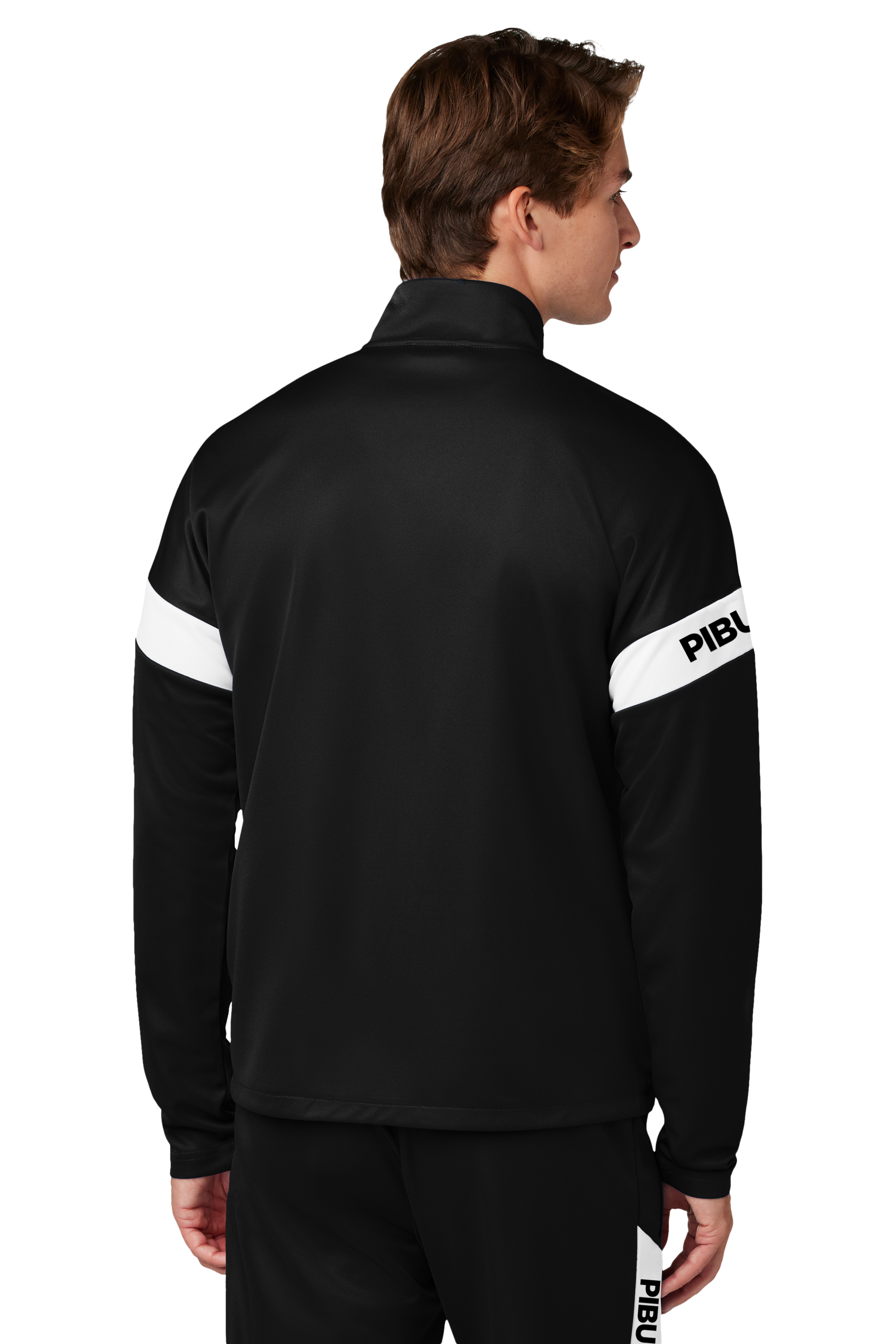 PIBU Track Suit Top - Black