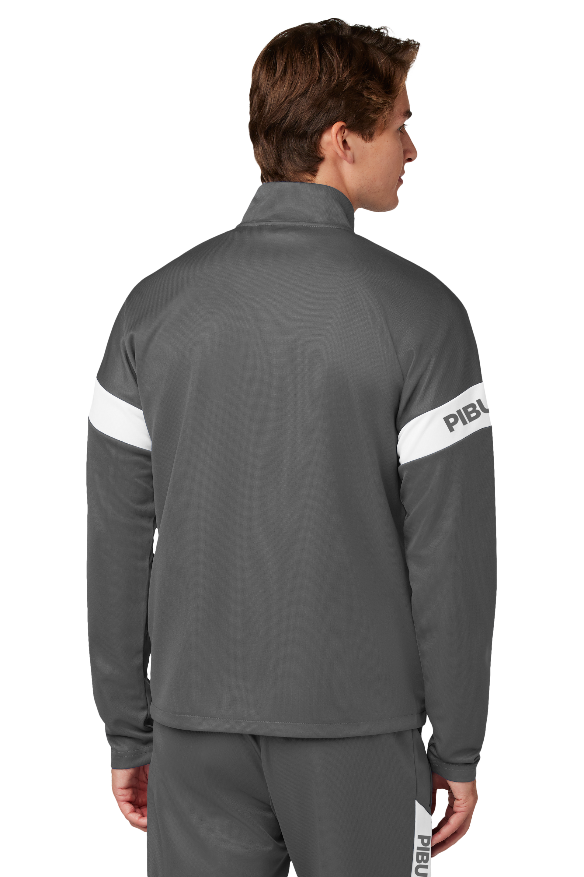 PIBU Track Suit Top - Gray