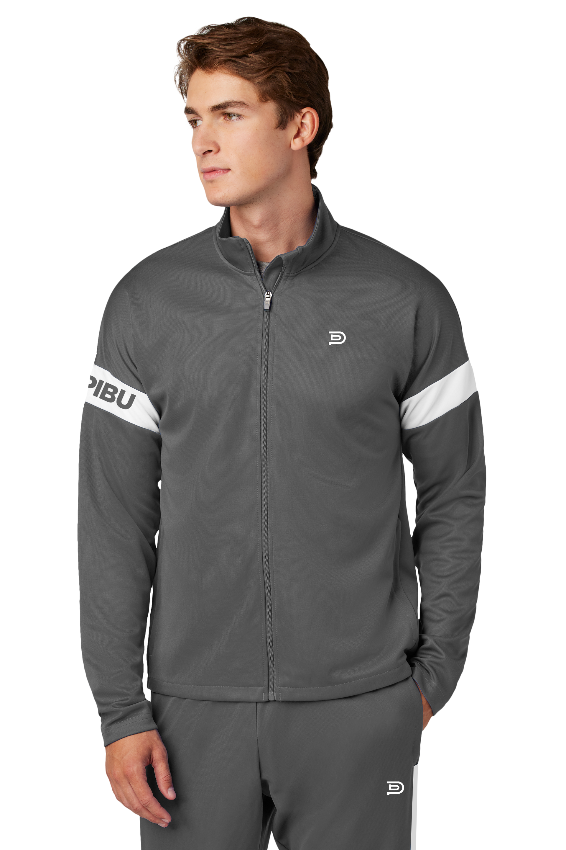 PIBU Track Suit - Gray