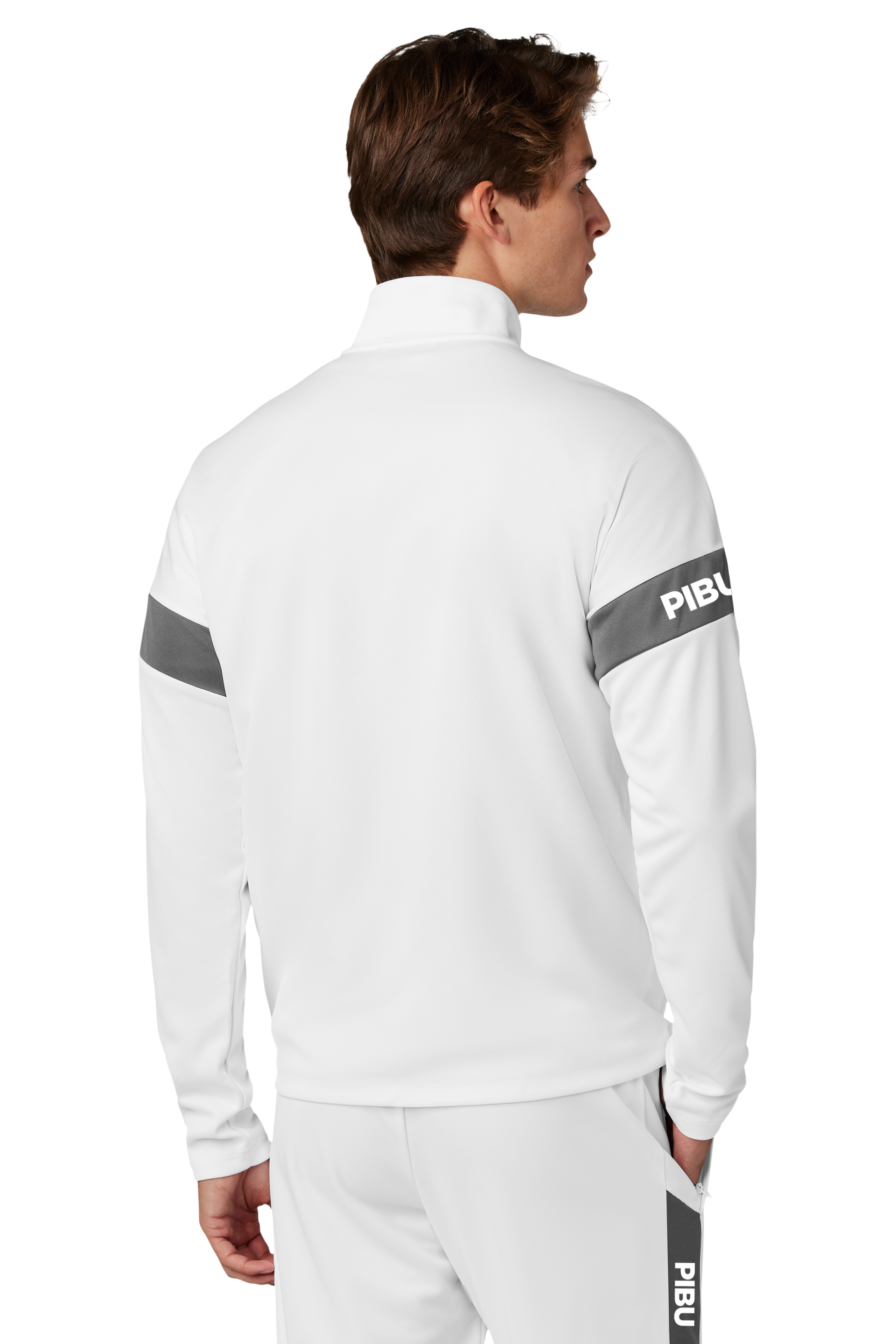 PIBU Track Suit Top - White