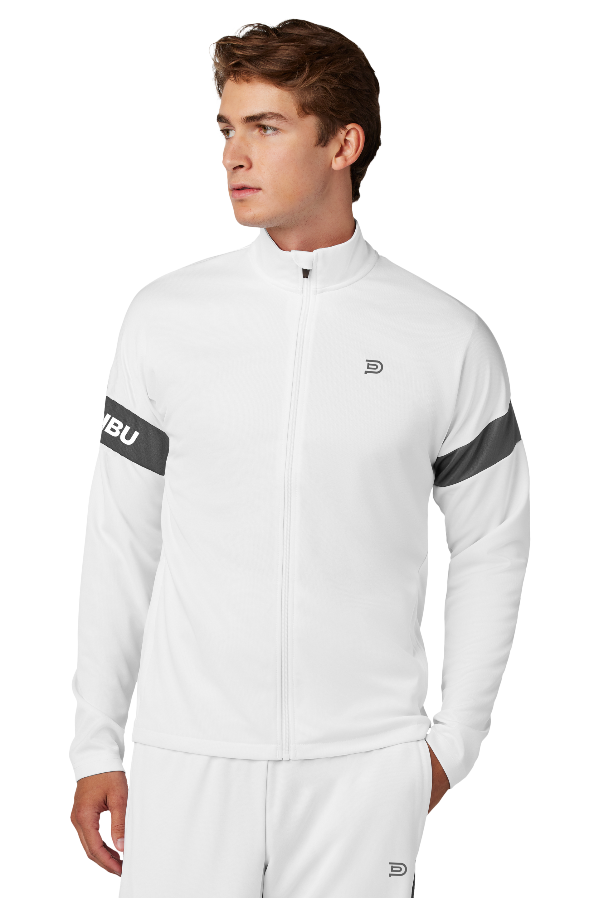 PIBU Track Suit - White