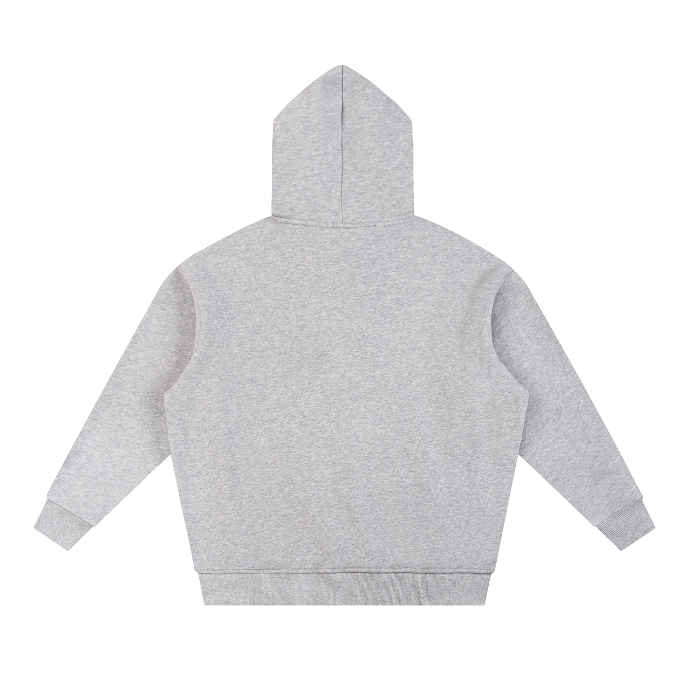 PIBU Sun Fade Fleece Hoodie - Grey