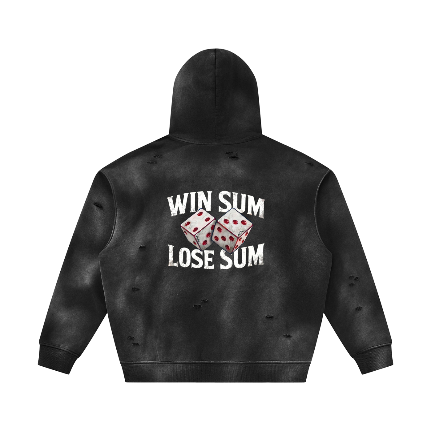 PIBU Win Sum Lose Sum Fleece Hoodie